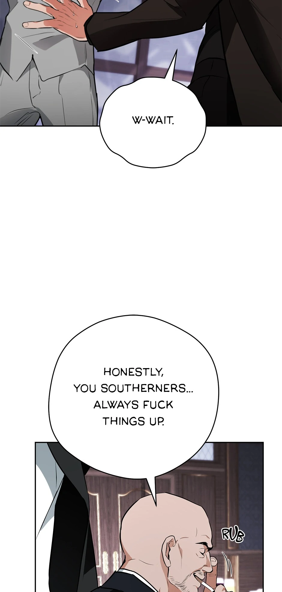 Off Track (Mature) [Official] - 40. A Bloodbath manhwa