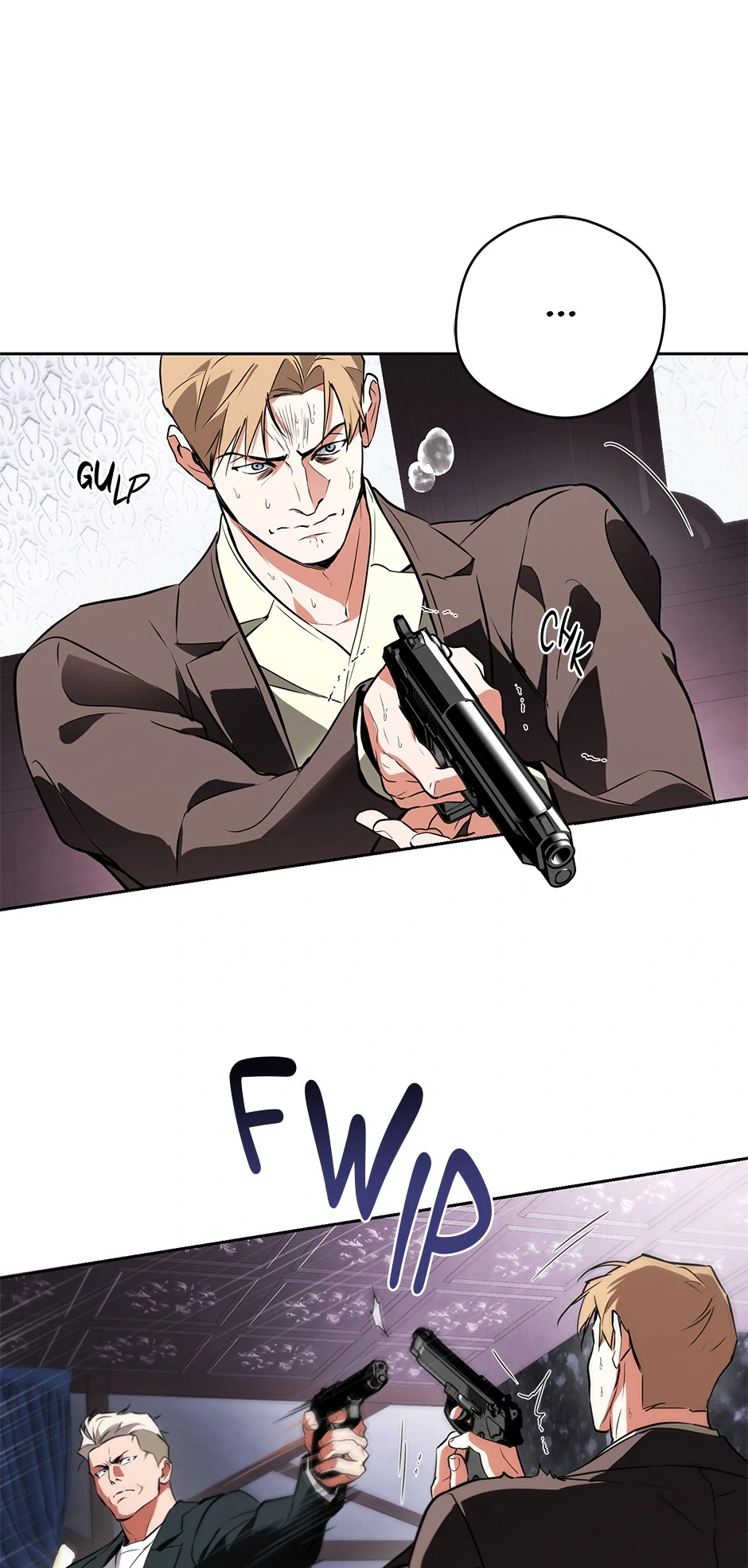 Off Track (Mature) [Official] - 40. A Bloodbath manhwa