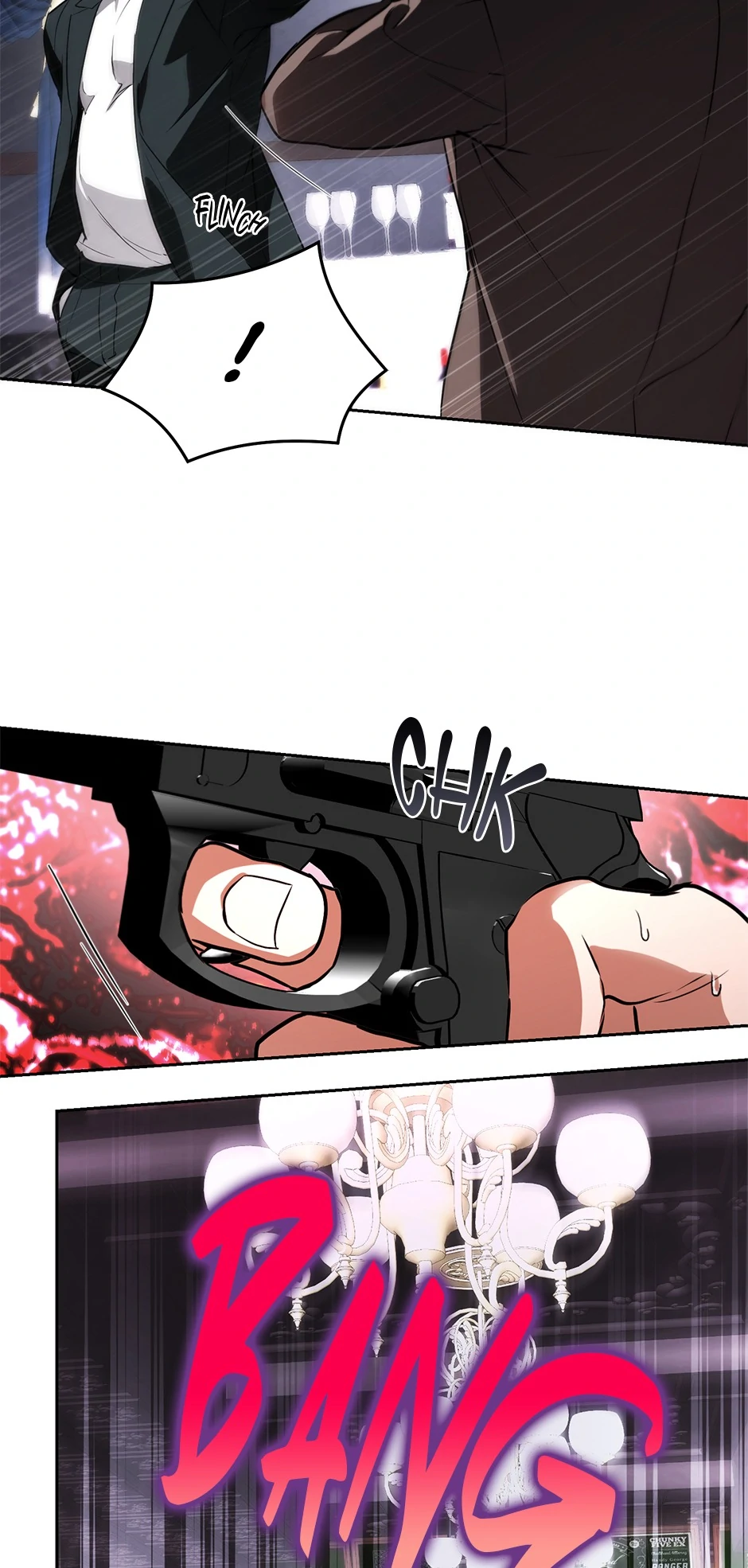 Off Track (Mature) [Official] - 40. A Bloodbath manhwa
