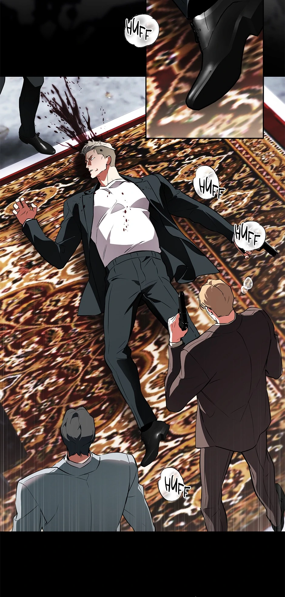 Off Track (Mature) [Official] - 40. A Bloodbath manhwa