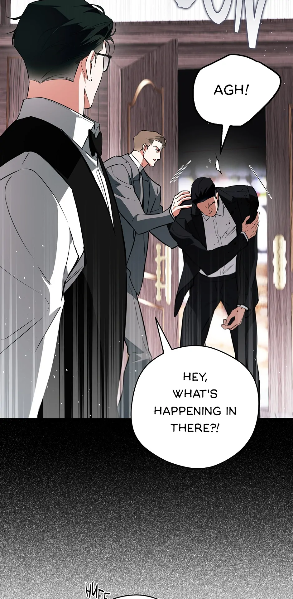 Off Track (Mature) [Official] - 40. A Bloodbath manhwa