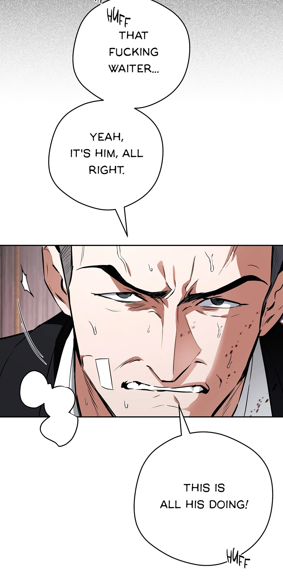 Off Track (Mature) [Official] - 40. A Bloodbath manhwa