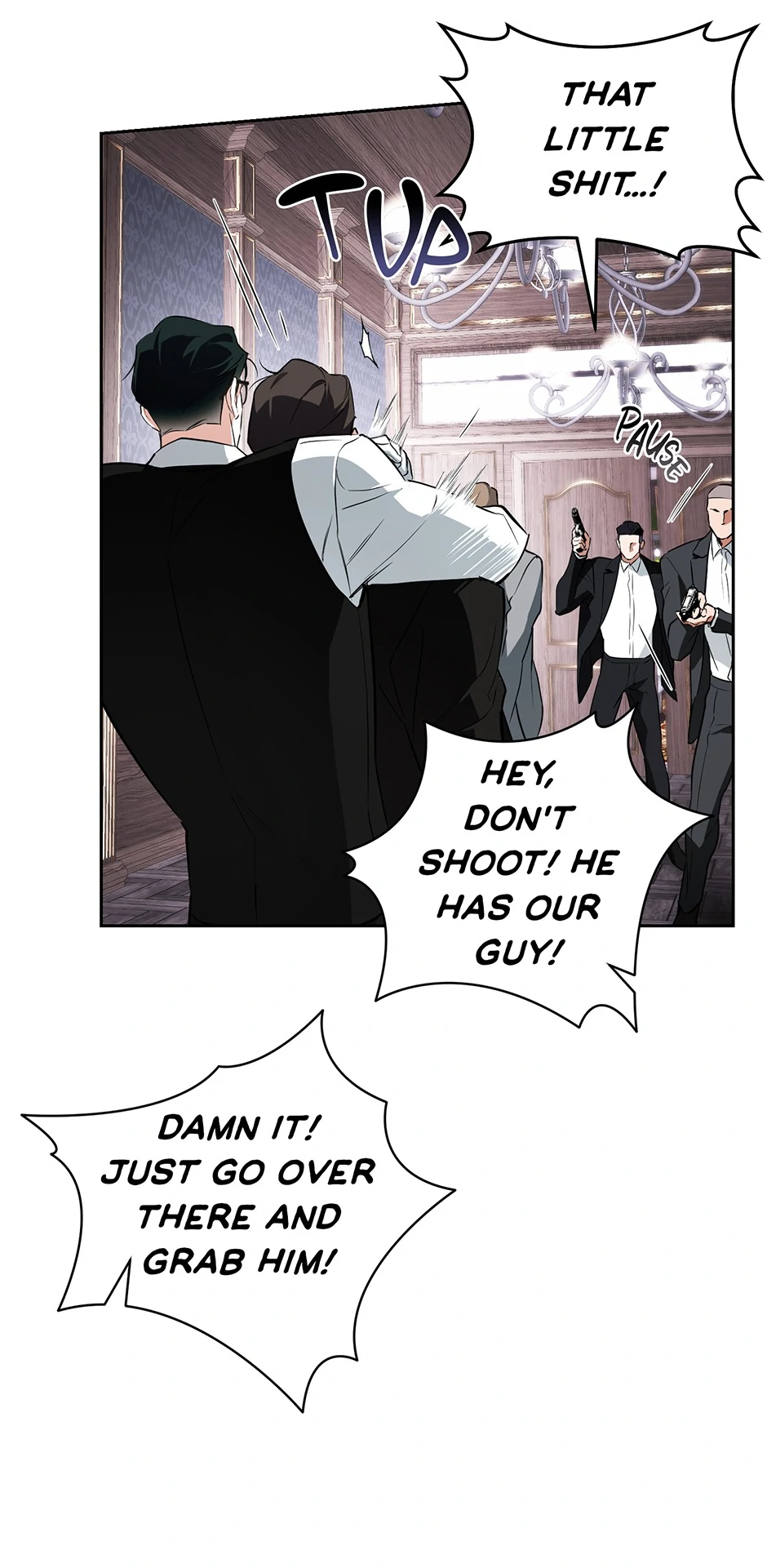 Off Track (Mature) [Official] - 40. A Bloodbath manhwa