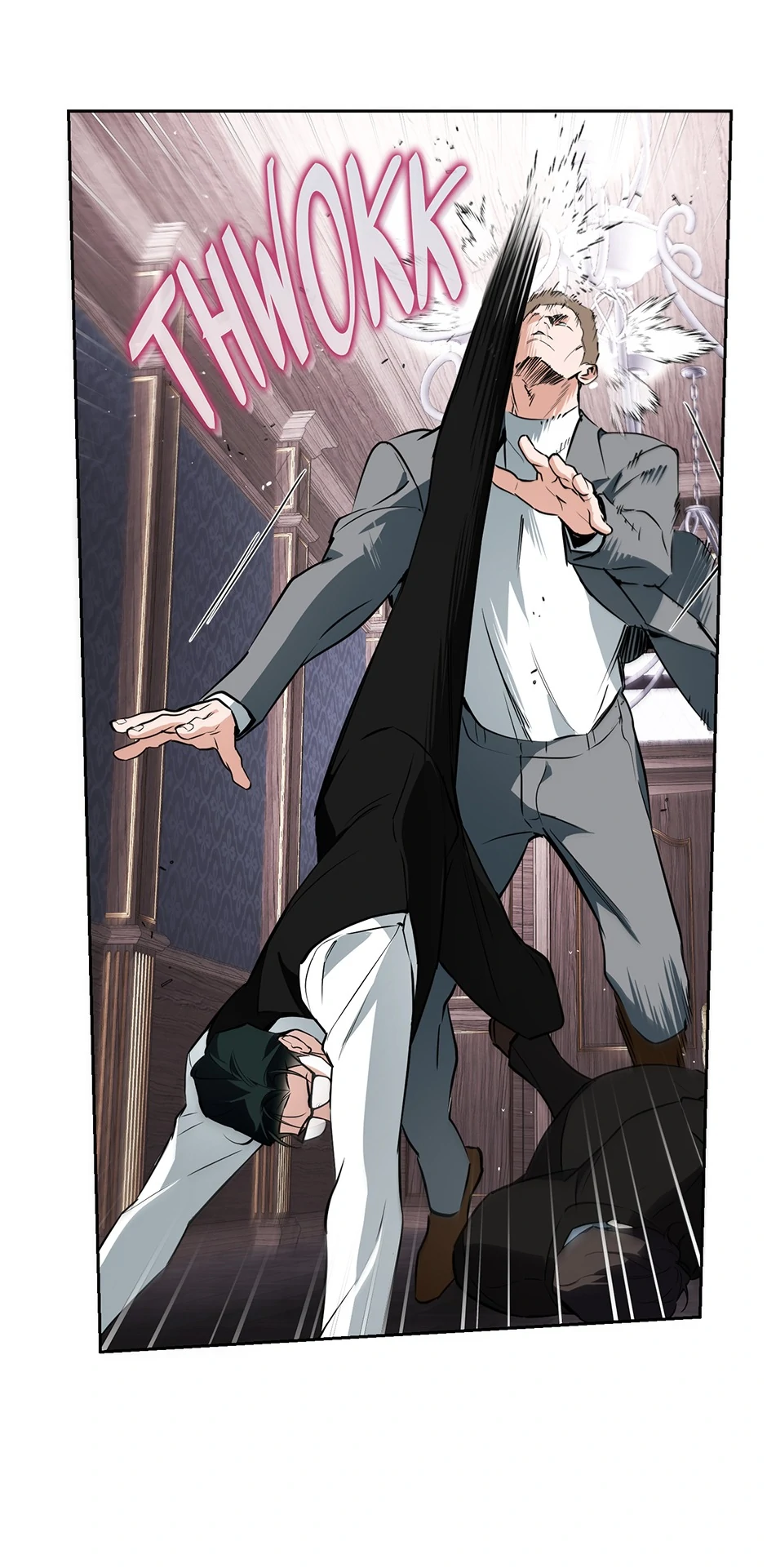 Off Track (Mature) [Official] - 40. A Bloodbath manhwa
