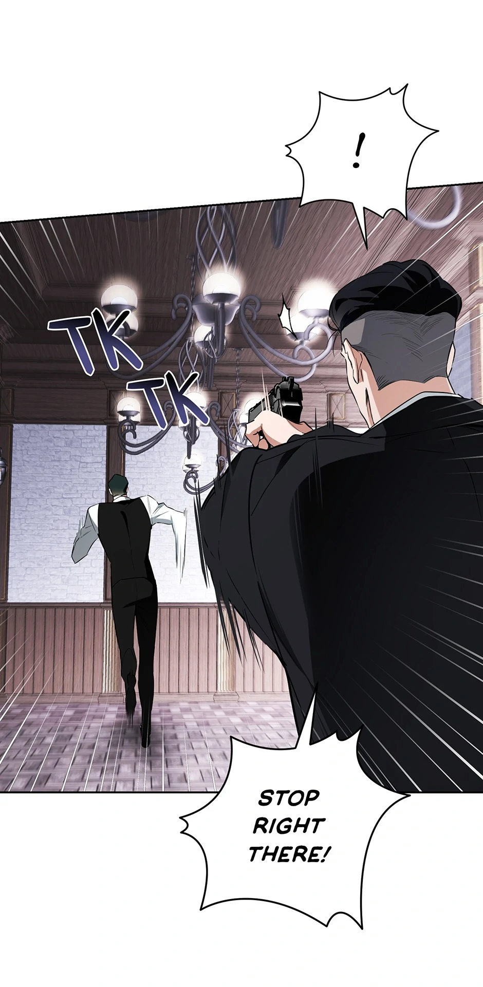 Off Track (Mature) [Official] - 40. A Bloodbath manhwa