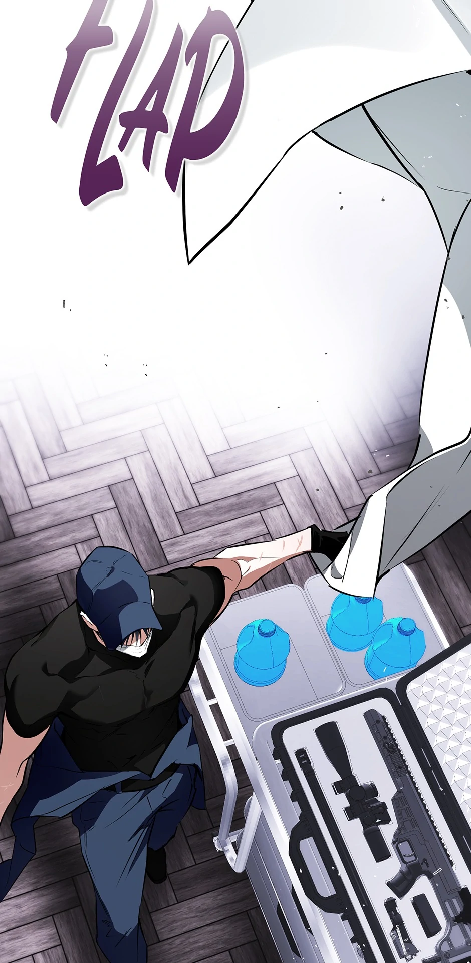 Off Track (Mature) [Official] - 40. A Bloodbath manhwa