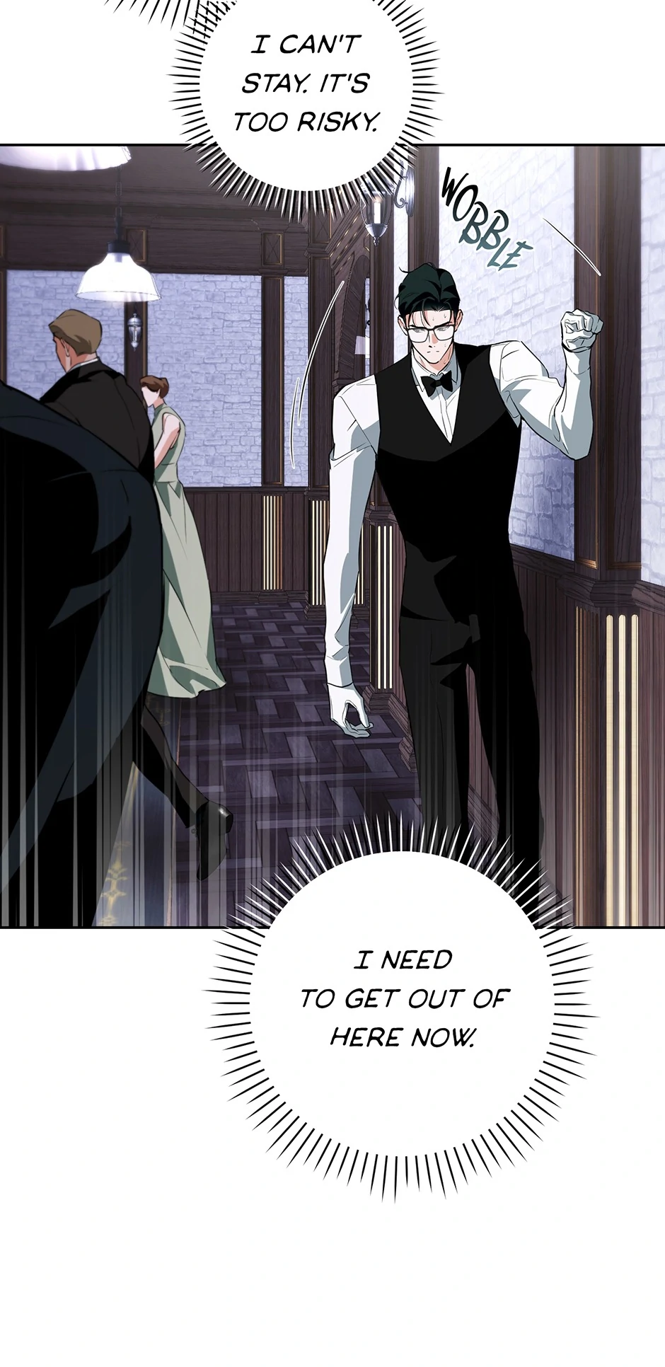 Off Track (Mature) [Official] - 41. Face Reveal manhwa