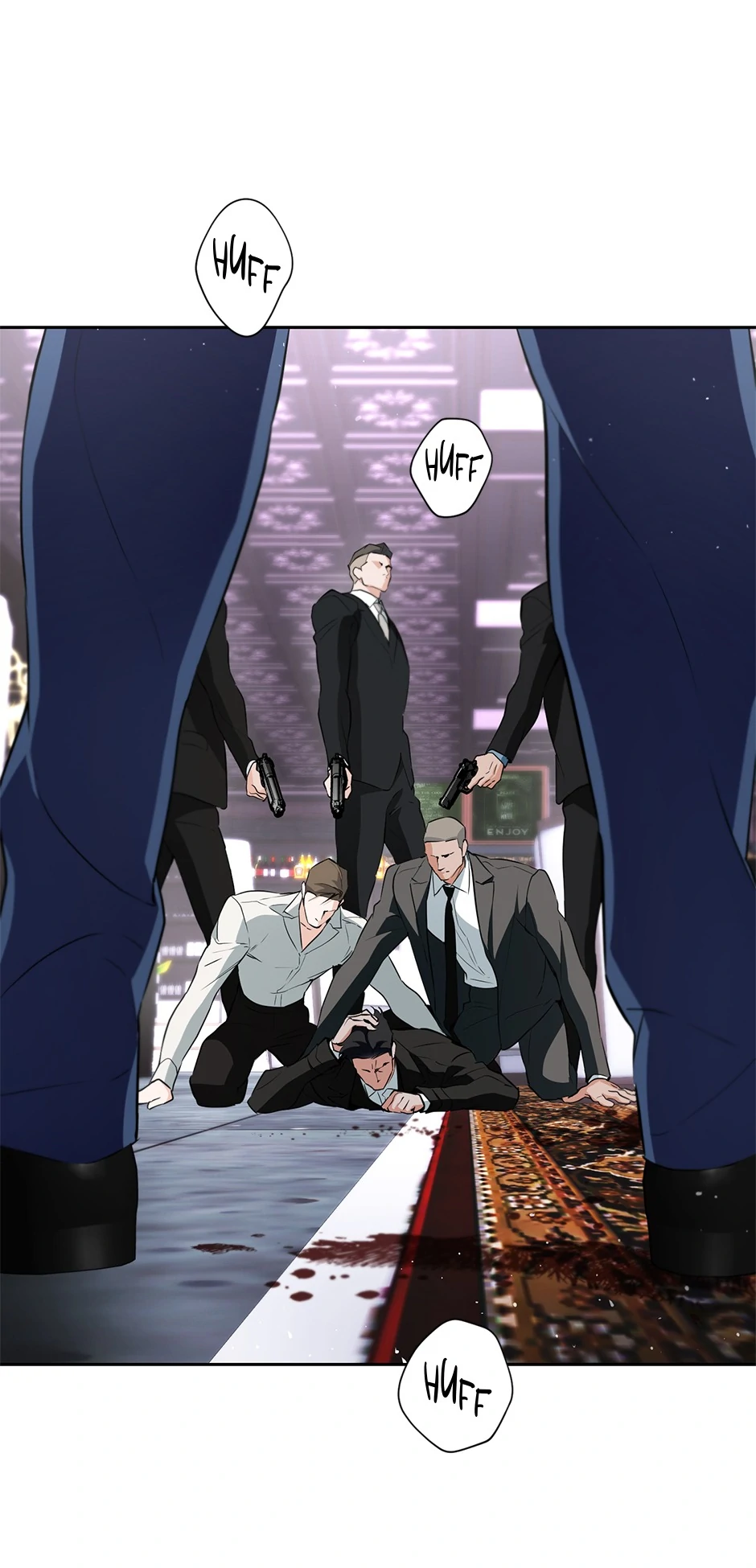 Off Track (Mature) [Official] - 41. Face Reveal manhwa