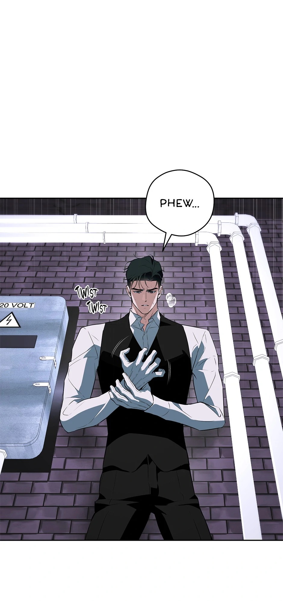 Off Track (Mature) [Official] - 41. Face Reveal manhwa