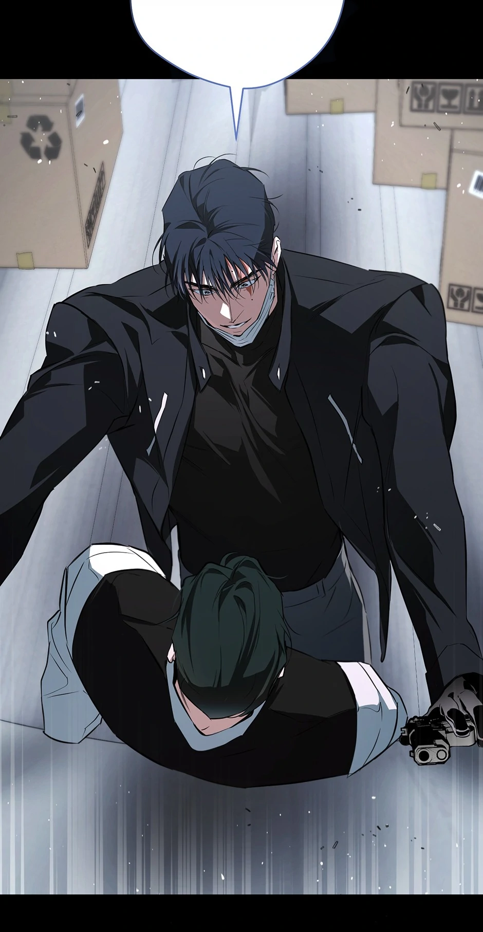 Off Track (Mature) [Official] - 41. Face Reveal manhwa