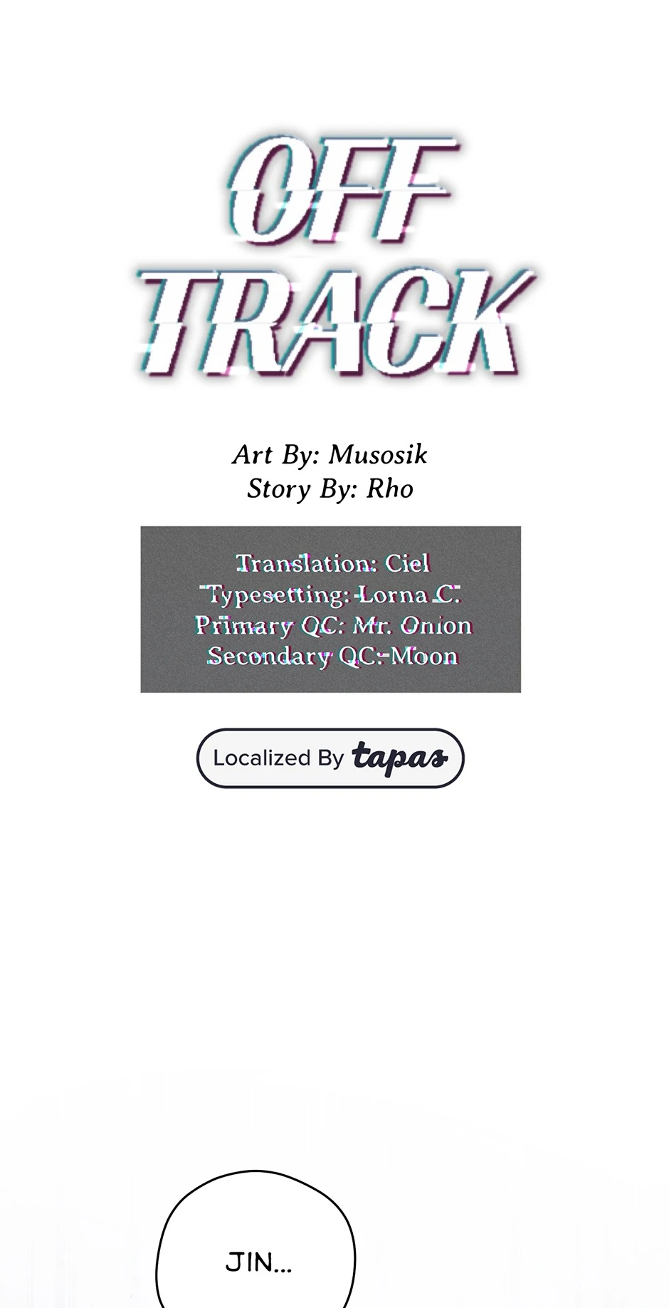 Off Track (Mature) [Official] - 42. Let's Start Over manhwa