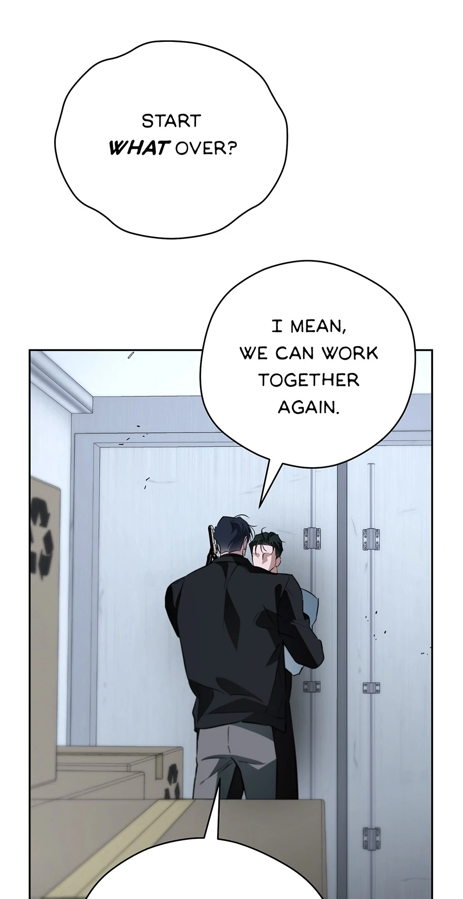 Off Track (Mature) [Official] - 42. Let's Start Over manhwa