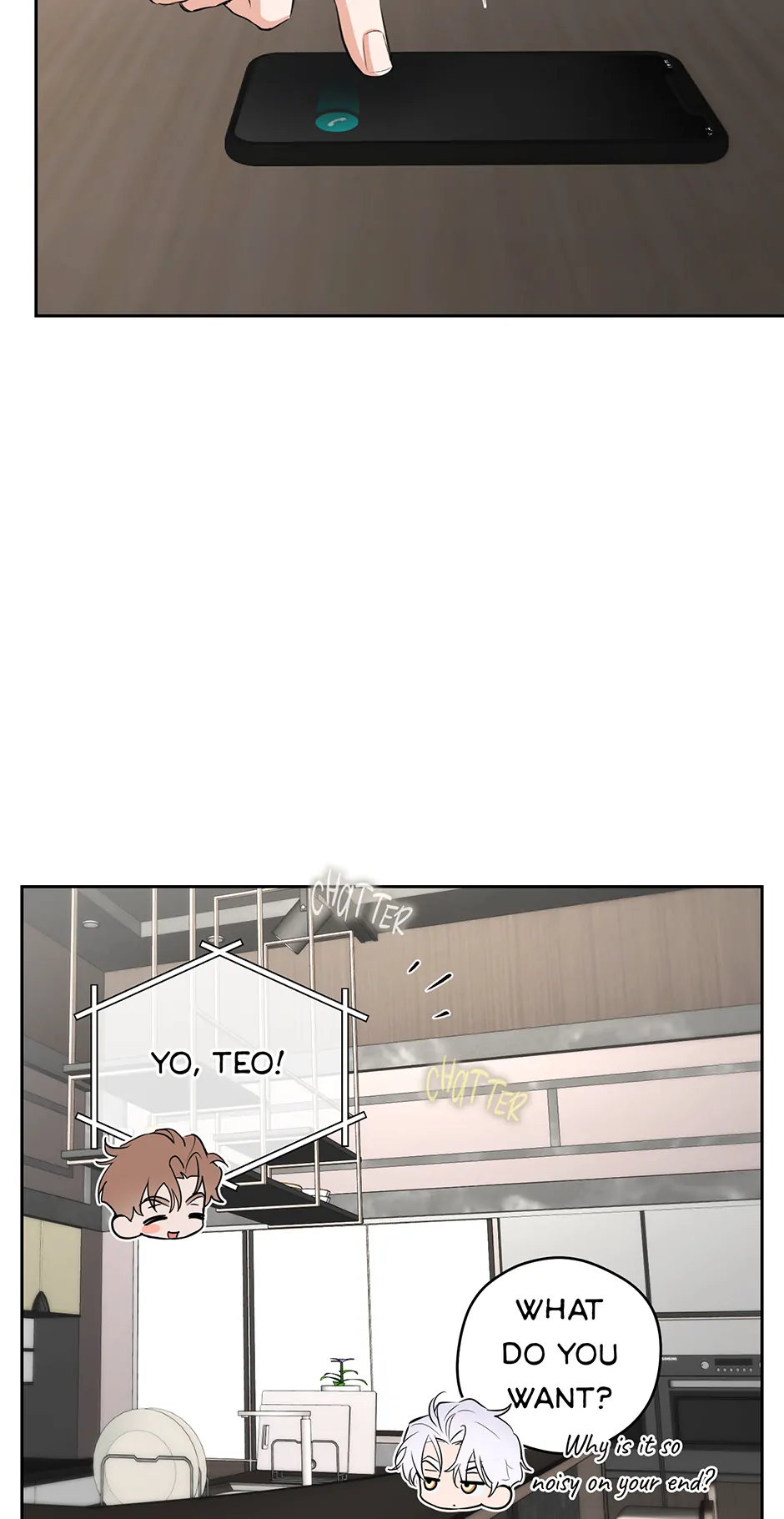 Off Track (Mature) [Official] - 43. Scent & Sensibility manhwa