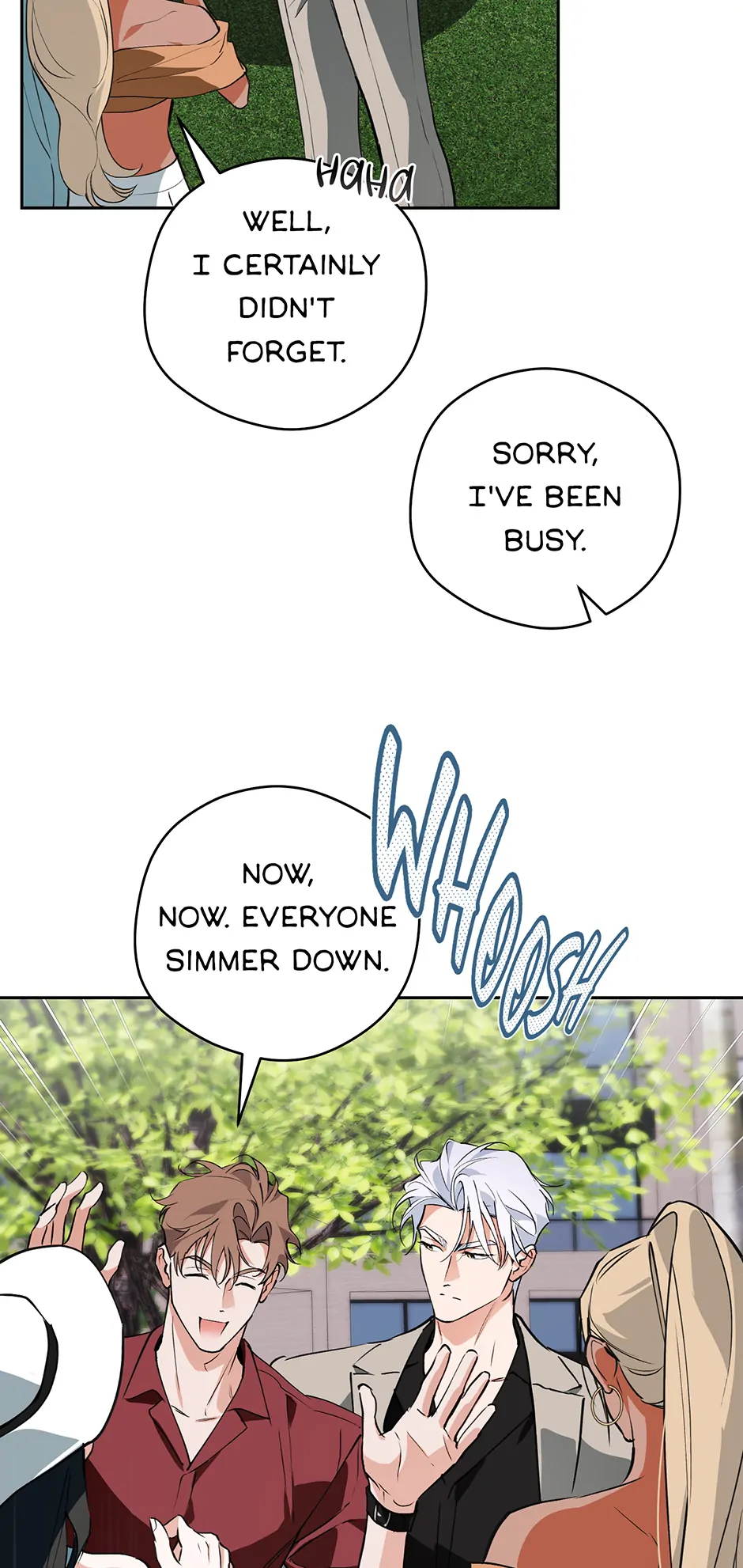 Off Track (Mature) [Official] - 43. Scent & Sensibility manhwa