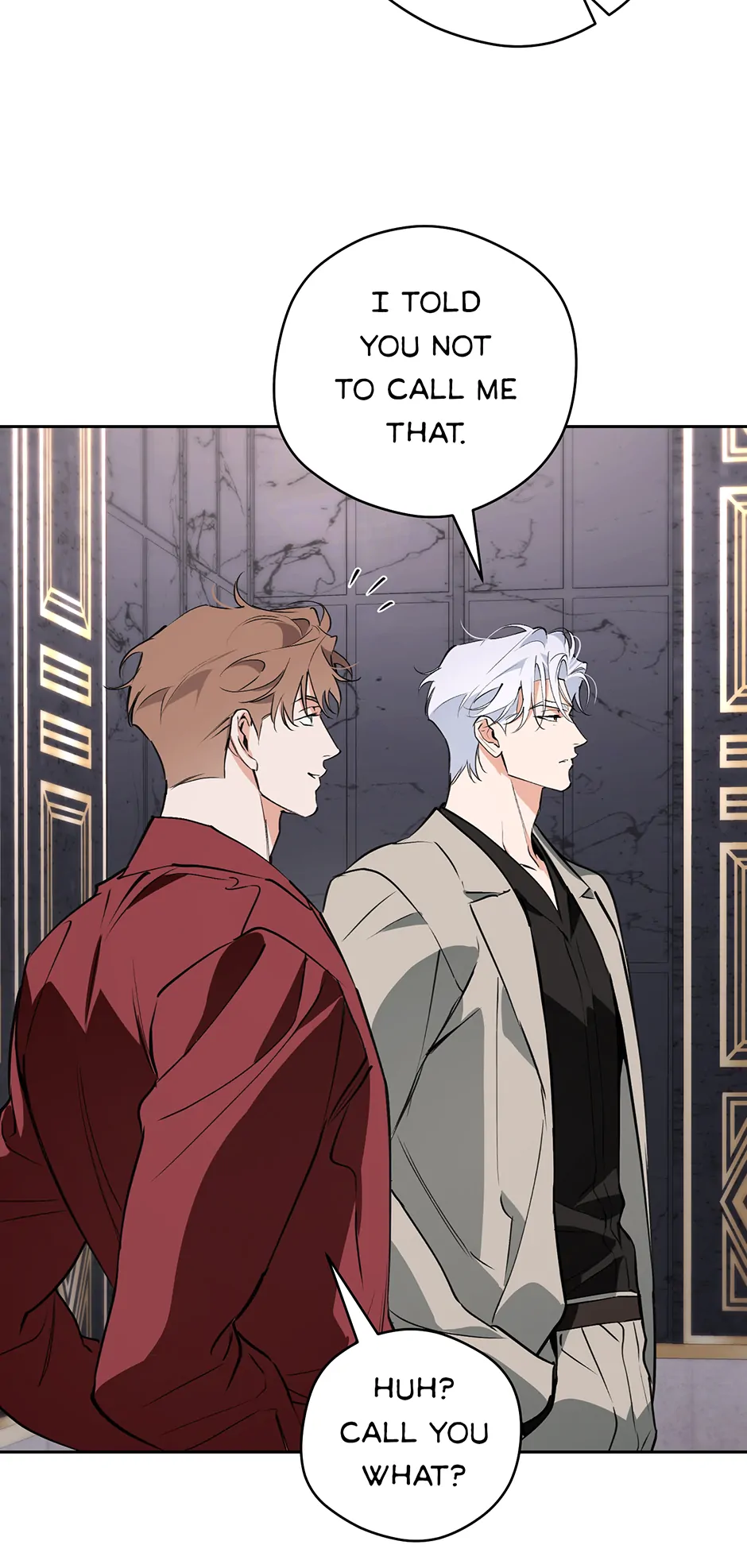 Off Track (Mature) [Official] - 43. Scent & Sensibility manhwa