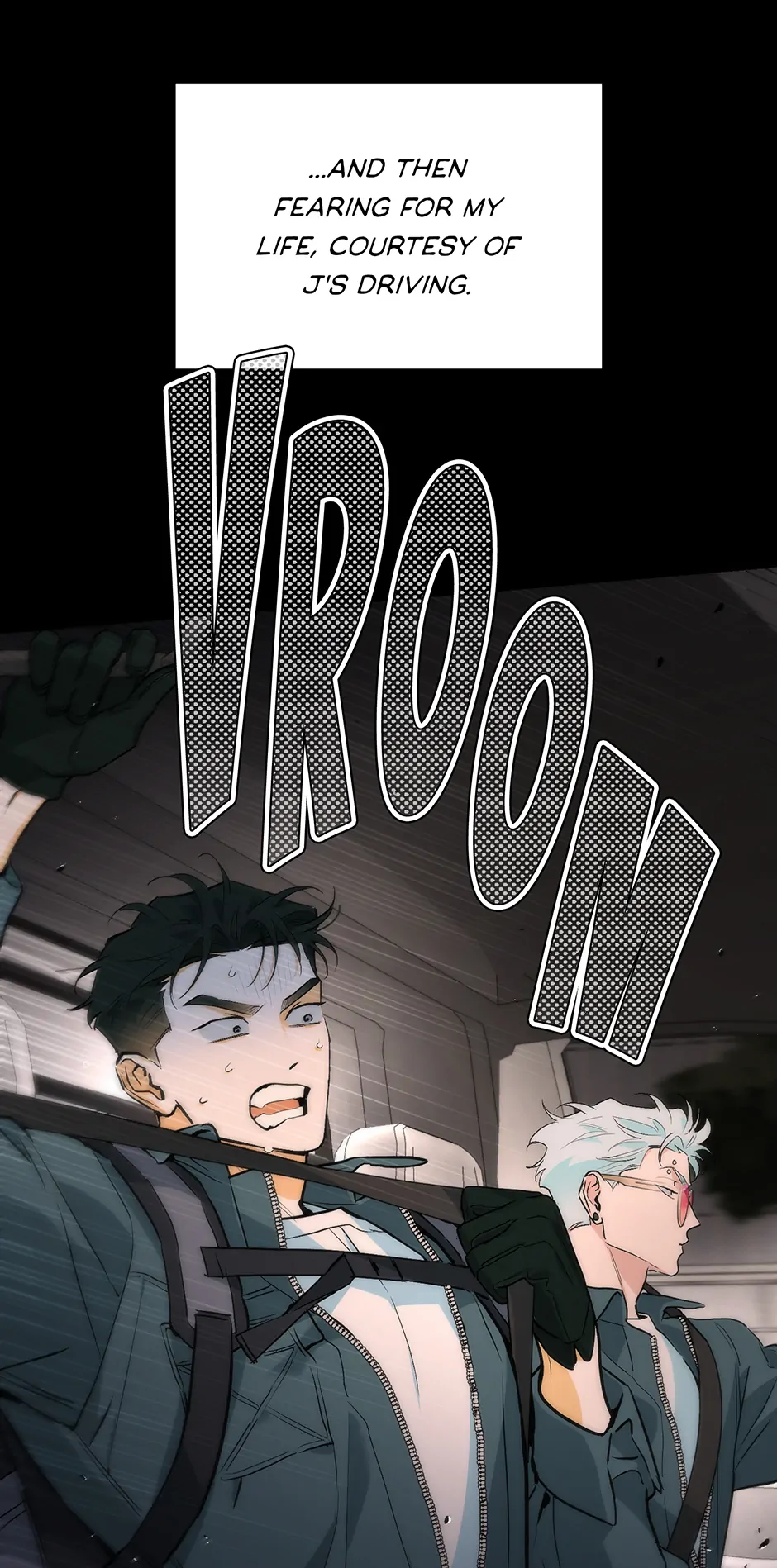 Off Track (Mature) [Official] - 5. Still on the Job manhwa