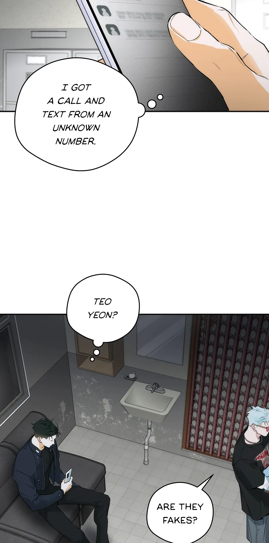 Off Track (Mature) [Official] - 5. Still on the Job manhwa