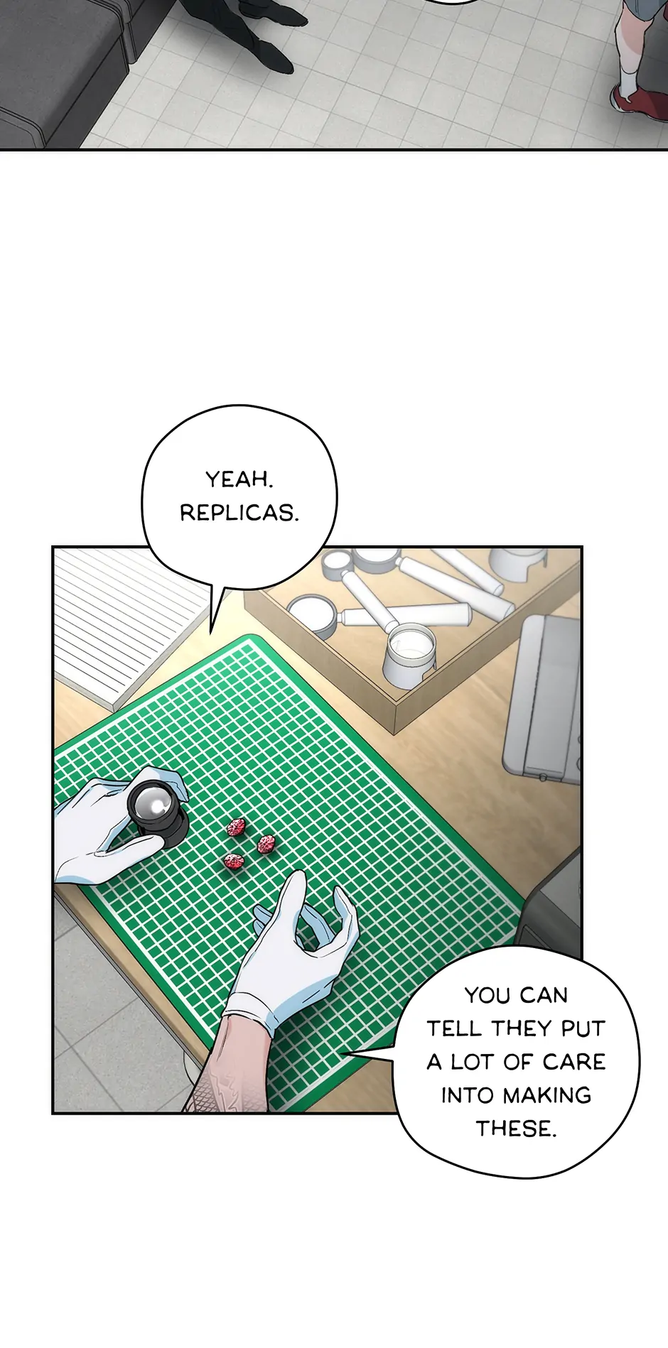 Off Track (Mature) [Official] - 5. Still on the Job manhwa