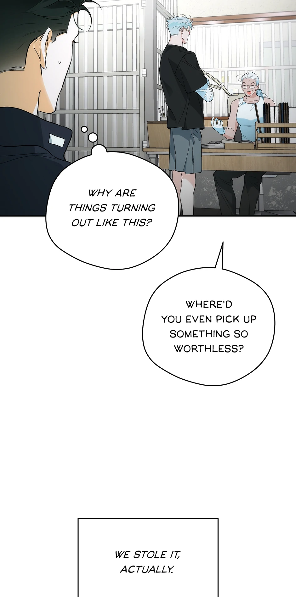 Off Track (Mature) [Official] - 5. Still on the Job manhwa
