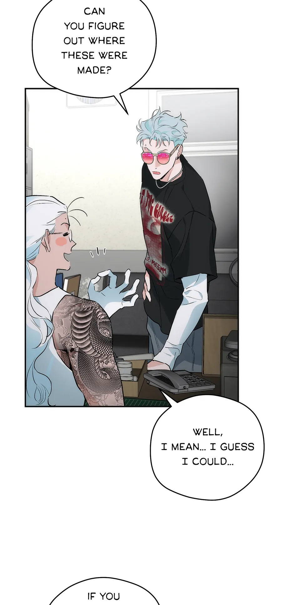 Off Track (Mature) [Official] - 5. Still on the Job manhwa
