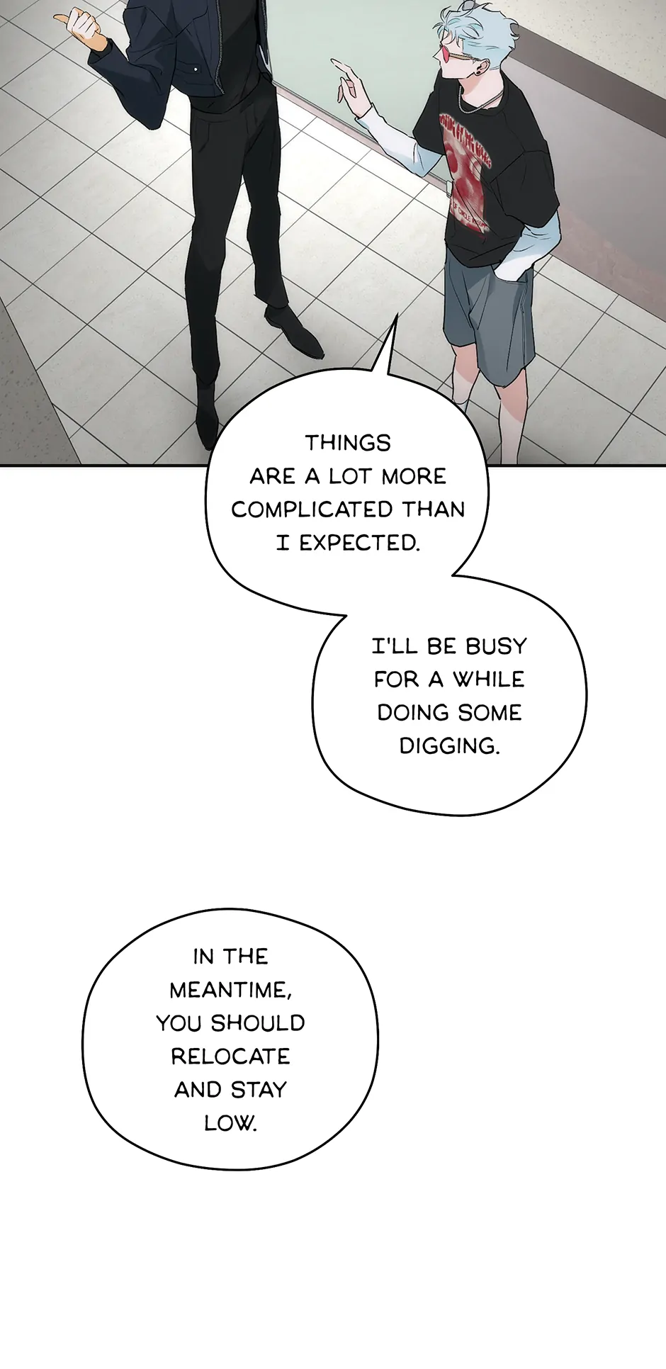 Off Track (Mature) [Official] - 5. Still on the Job manhwa