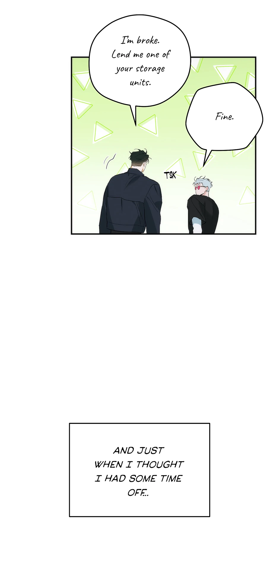 Off Track (Mature) [Official] - 5. Still on the Job manhwa