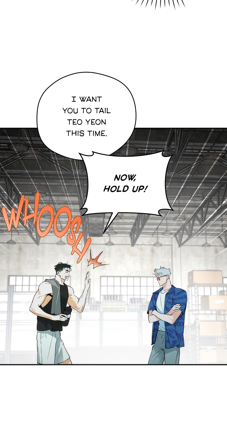 Off Track (Mature) [Official] - 5. Still on the Job manhwa