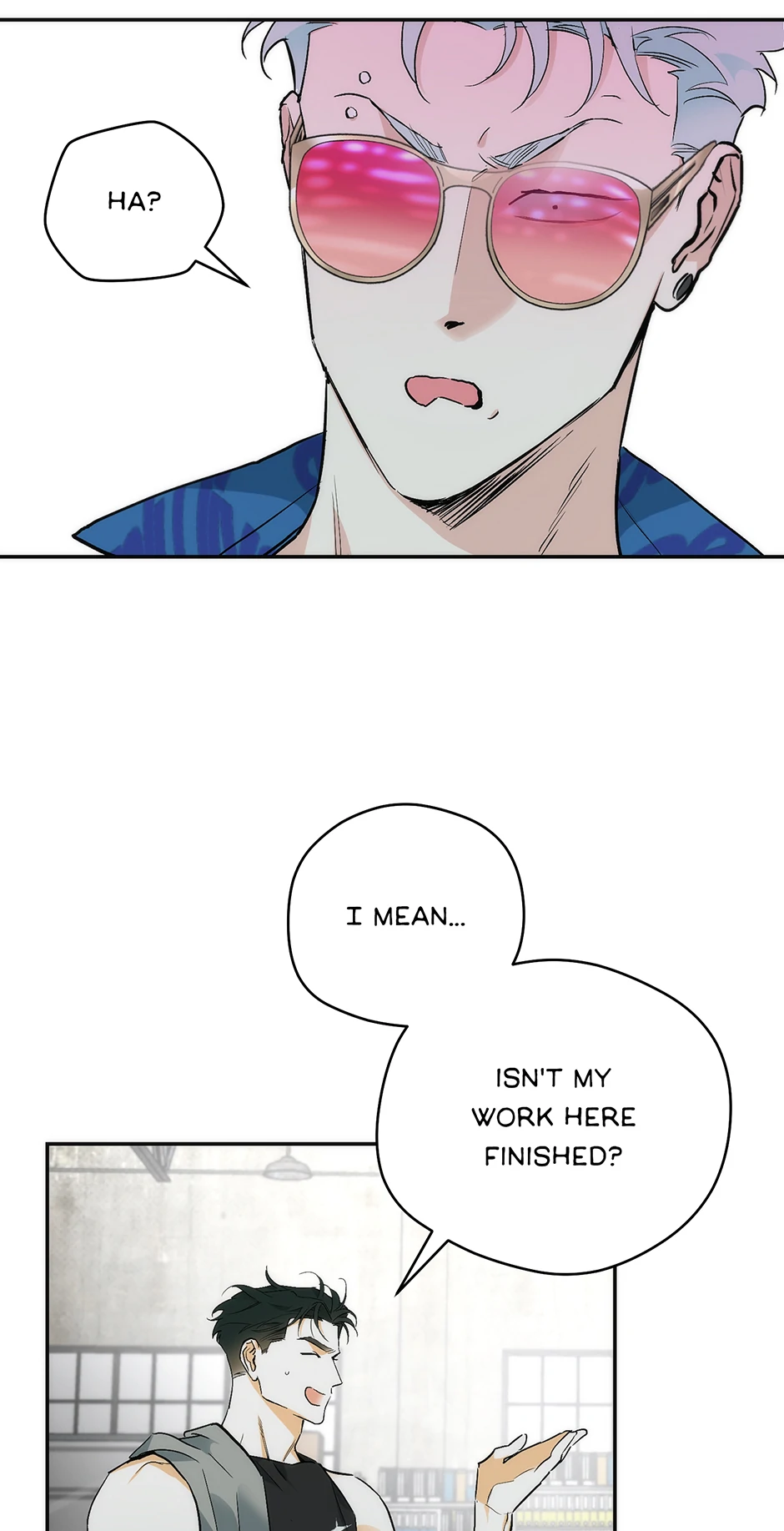 Off Track (Mature) [Official] - 5. Still on the Job manhwa