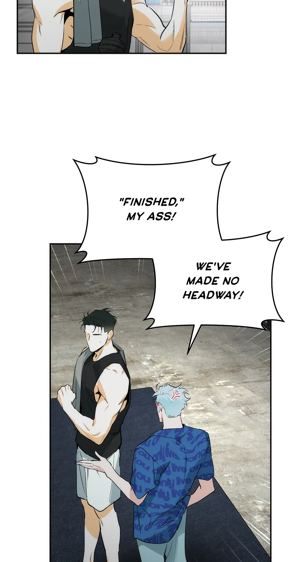 Off Track (Mature) [Official] - 5. Still on the Job manhwa