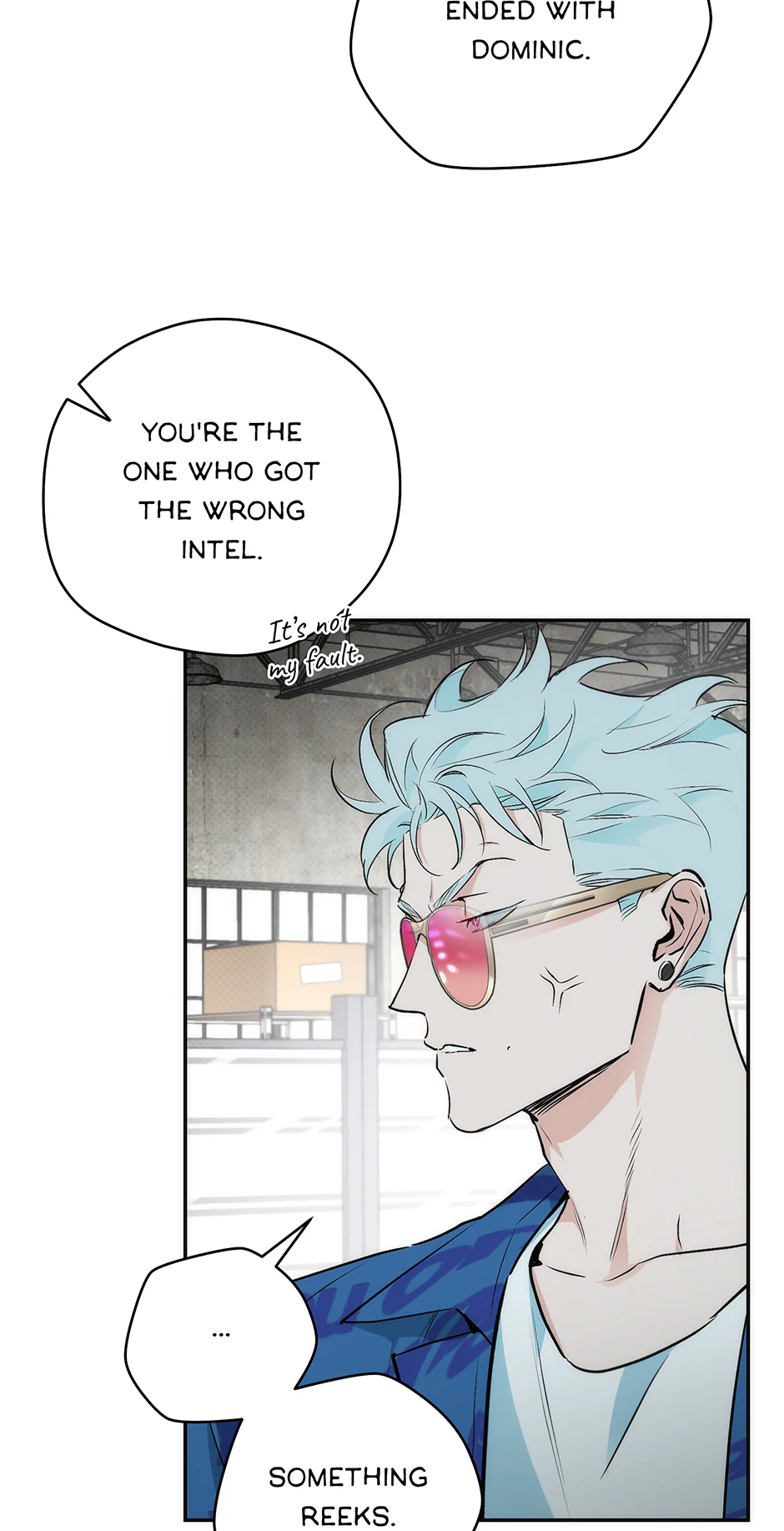 Off Track (Mature) [Official] - 5. Still on the Job manhwa
