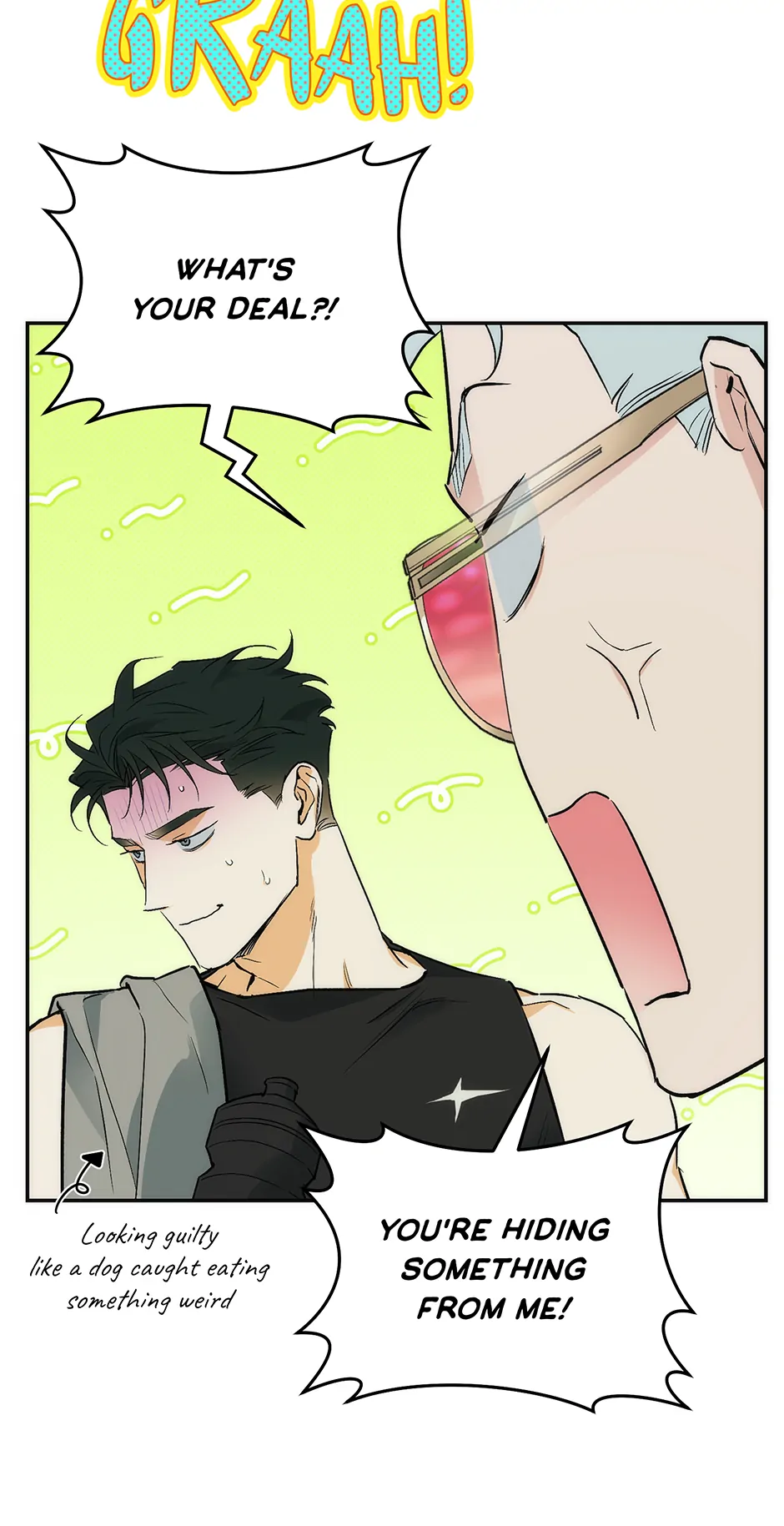Off Track (Mature) [Official] - 5. Still on the Job manhwa