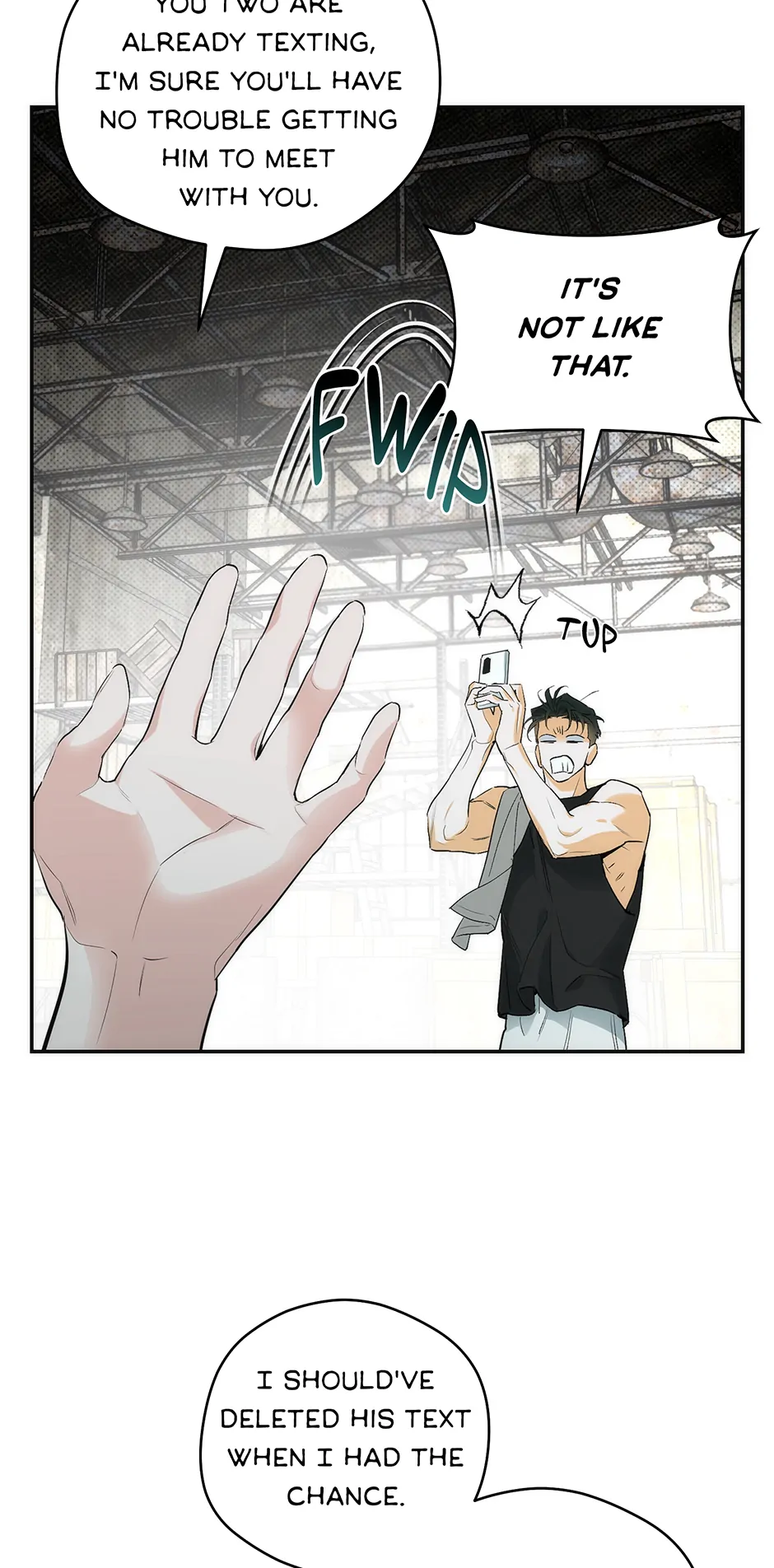Off Track (Mature) [Official] - 5. Still on the Job manhwa