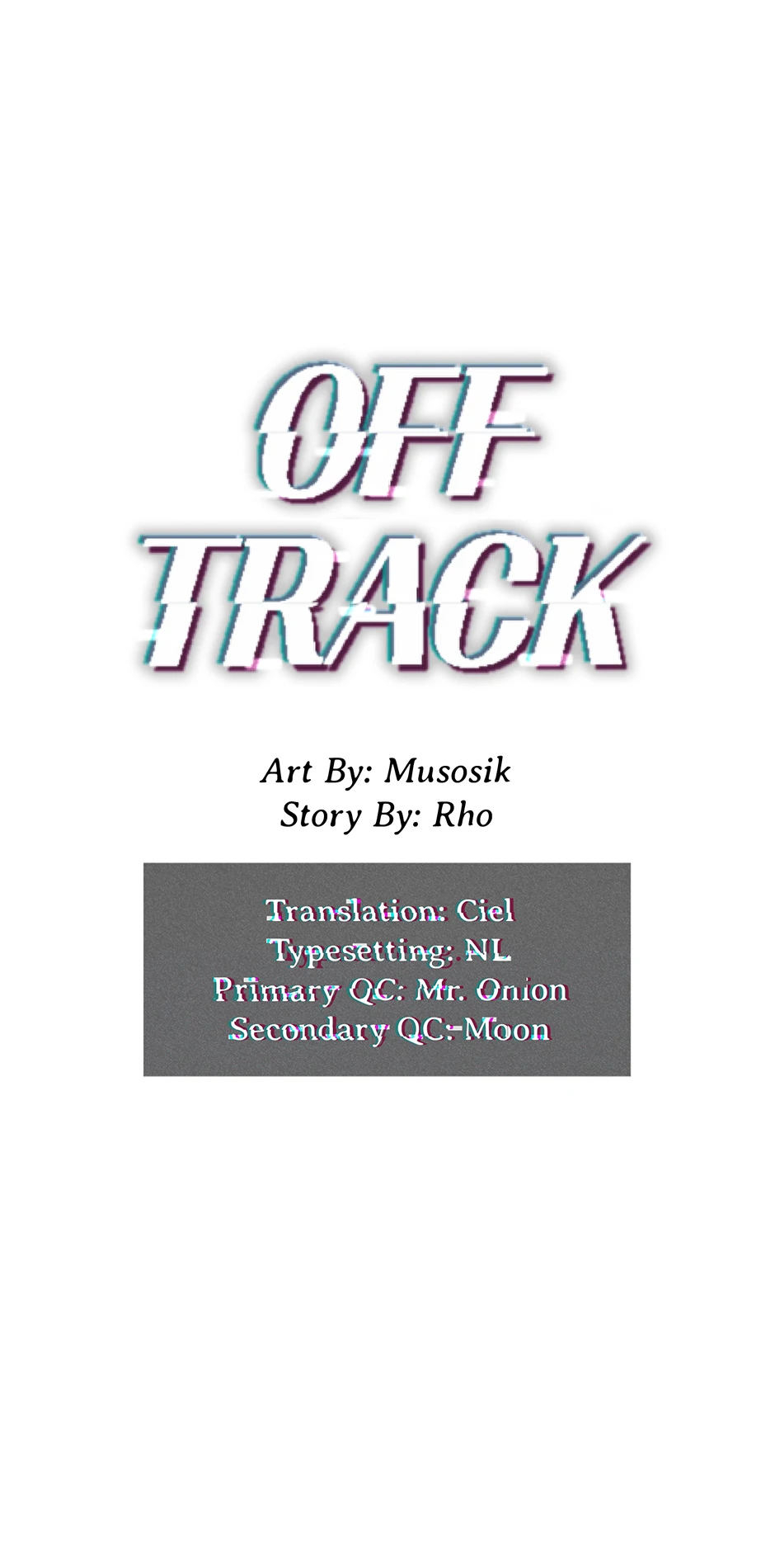 Off Track (Mature) [Official] - 5. Still on the Job manhwa