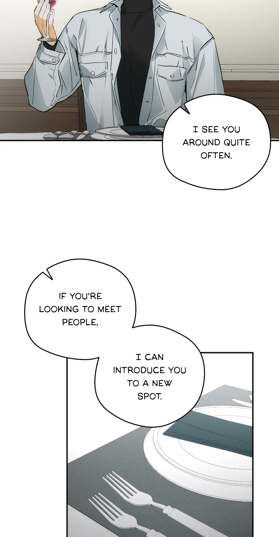 Off Track (Mature) [Official] - 5. Still on the Job manhwa