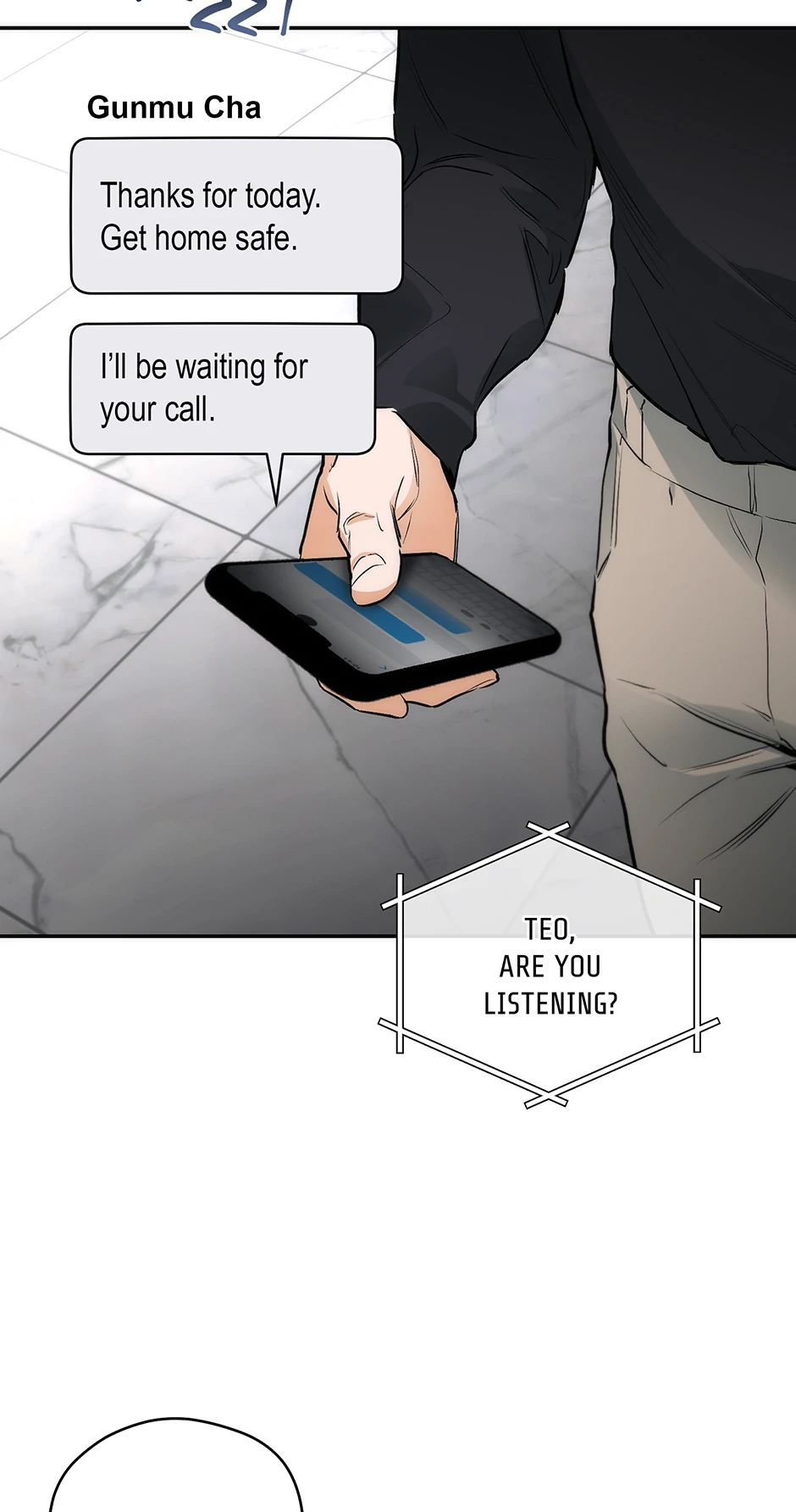 Off Track (Mature) [Official] - 6. Getting to Know You manhwa