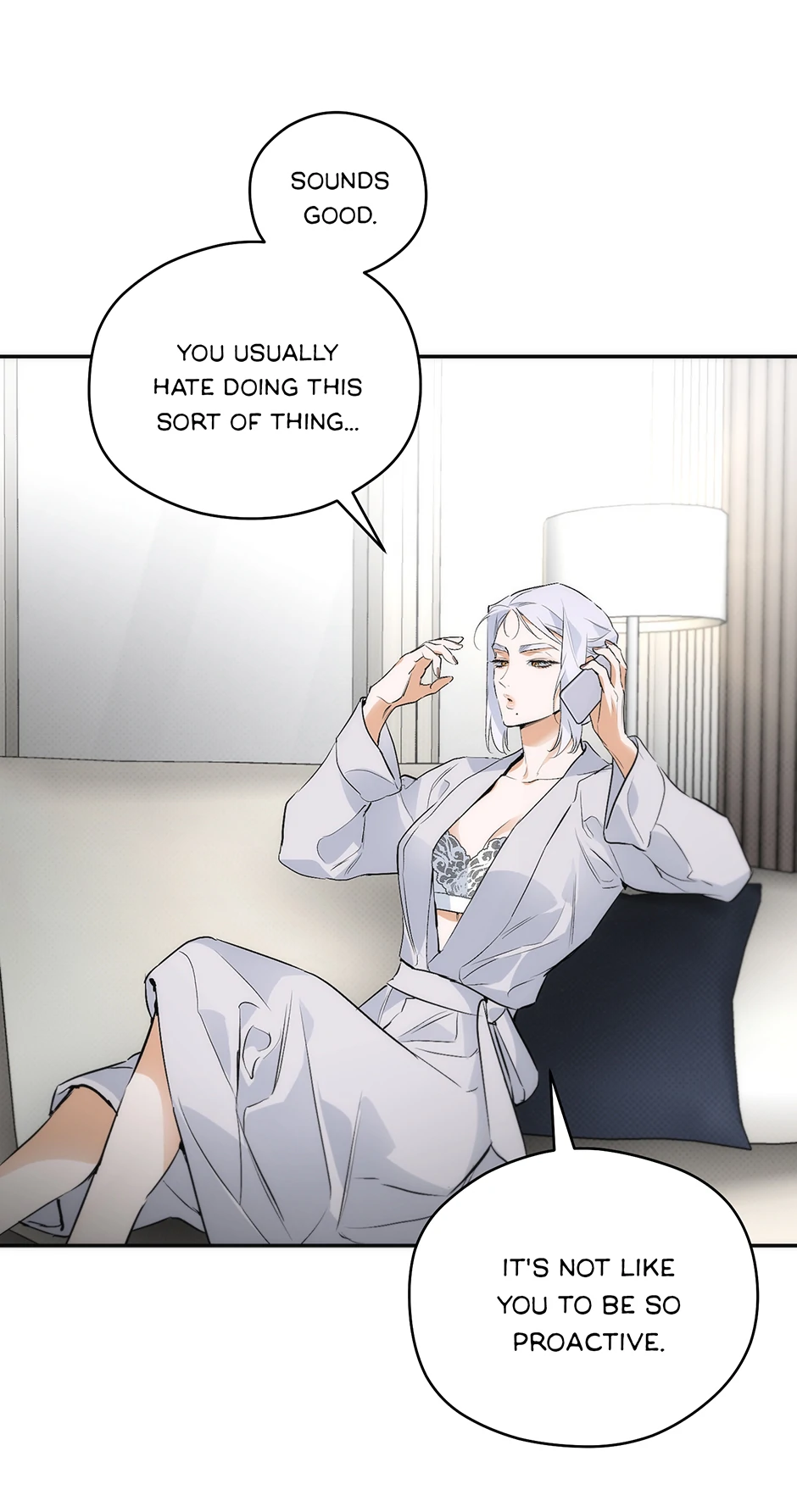Off Track (Mature) [Official] - 6. Getting to Know You manhwa
