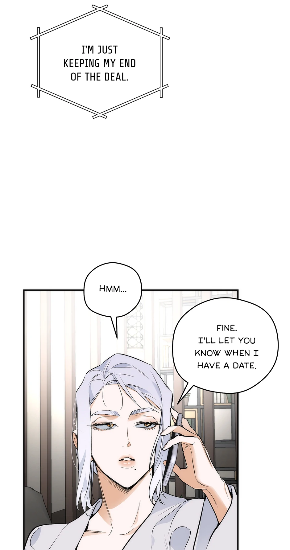 Off Track (Mature) [Official] - 6. Getting to Know You manhwa