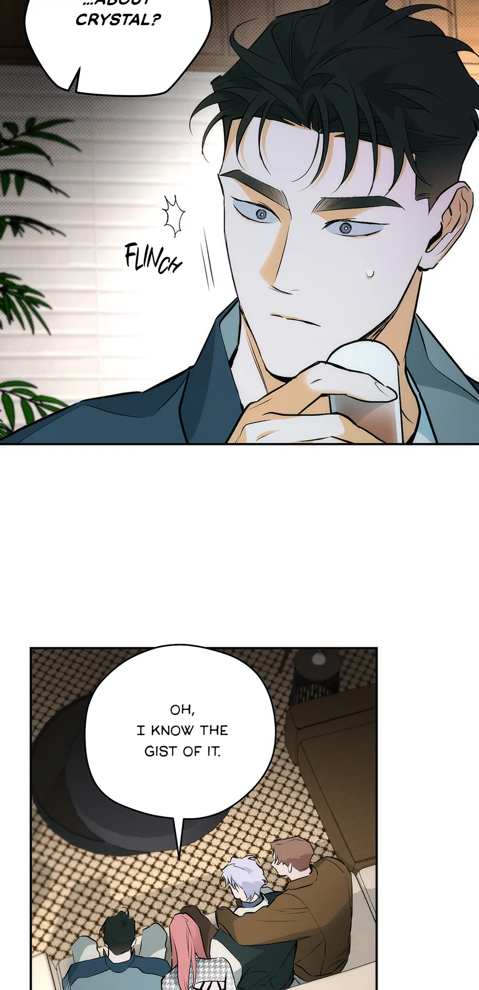 Off Track (Mature) [Official] - 7. A Bold Proposition manhwa