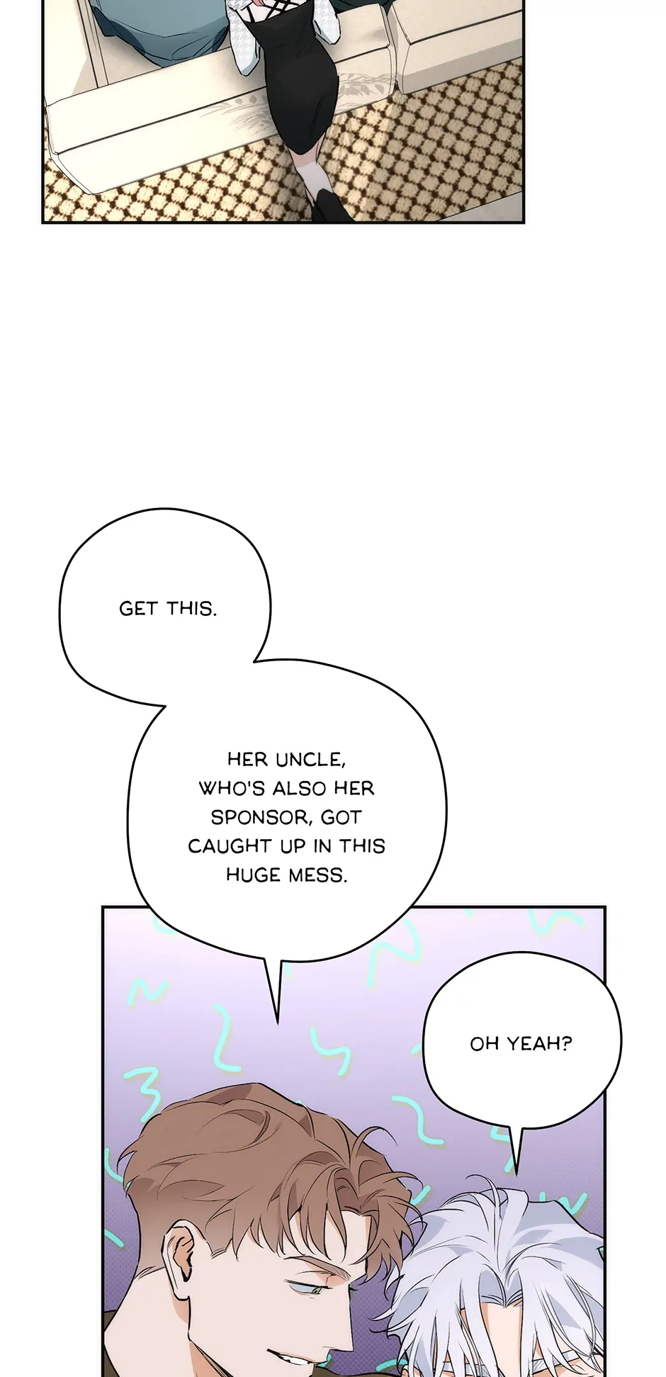 Off Track (Mature) [Official] - 7. A Bold Proposition manhwa