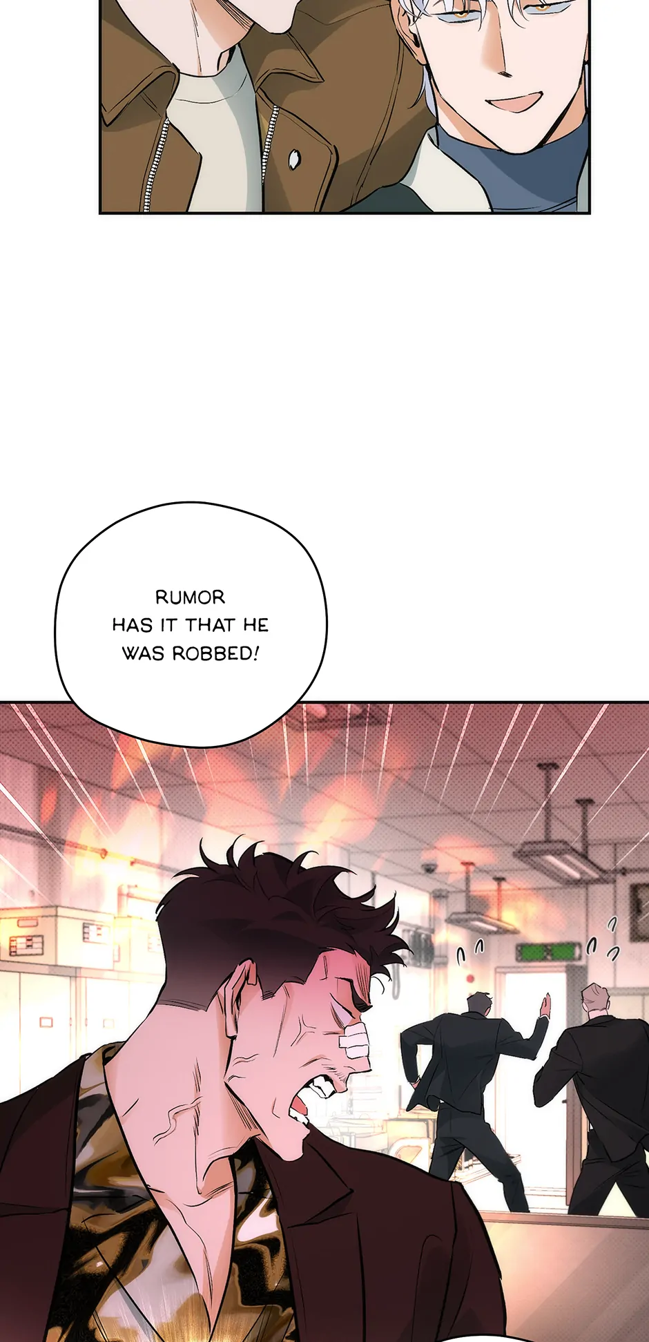 Off Track (Mature) [Official] - 7. A Bold Proposition manhwa
