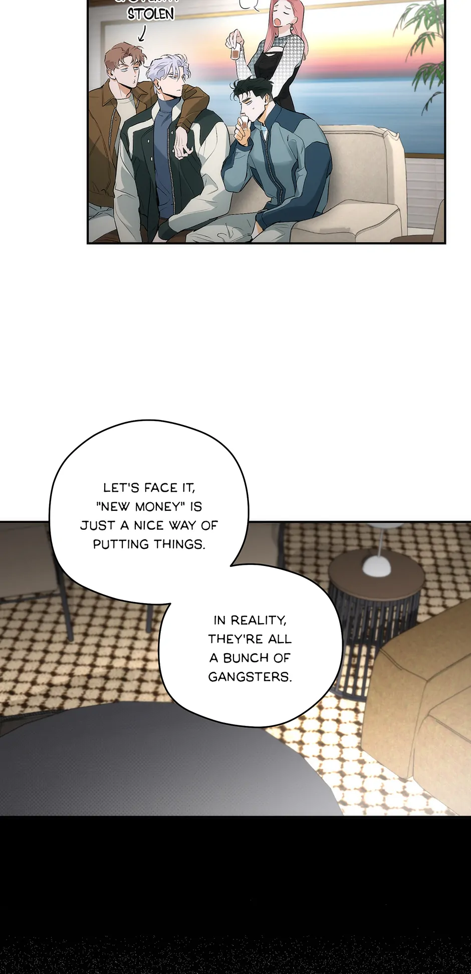 Off Track (Mature) [Official] - 7. A Bold Proposition manhwa