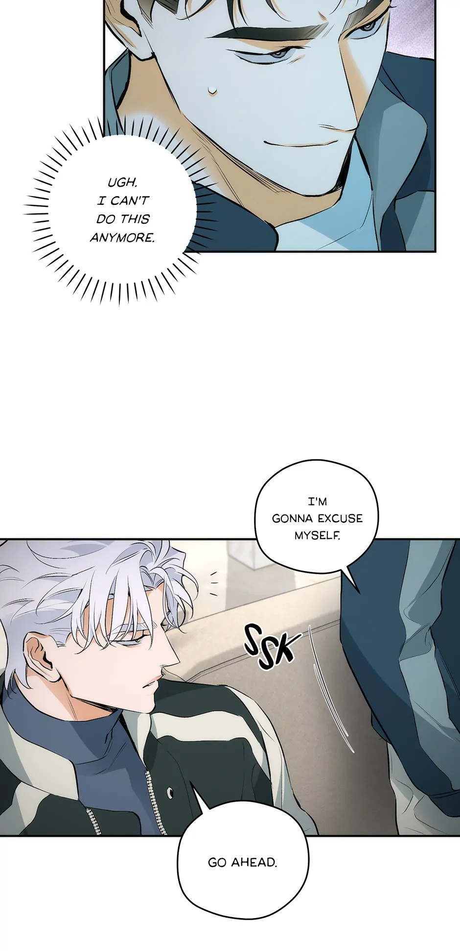 Off Track (Mature) [Official] - 7. A Bold Proposition manhwa