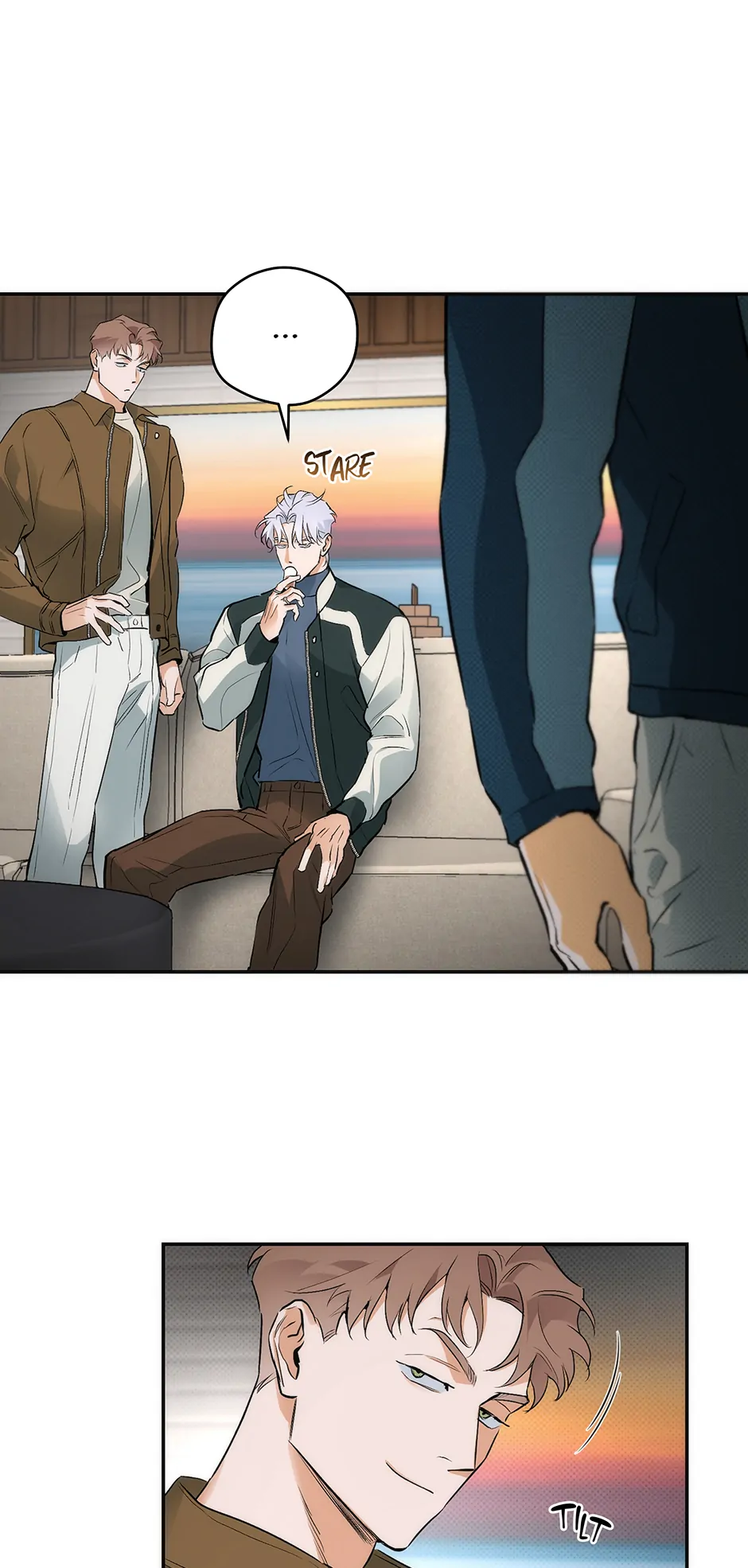 Off Track (Mature) [Official] - 7. A Bold Proposition manhwa