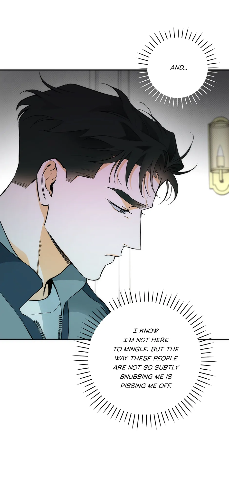 Off Track (Mature) [Official] - 7. A Bold Proposition manhwa