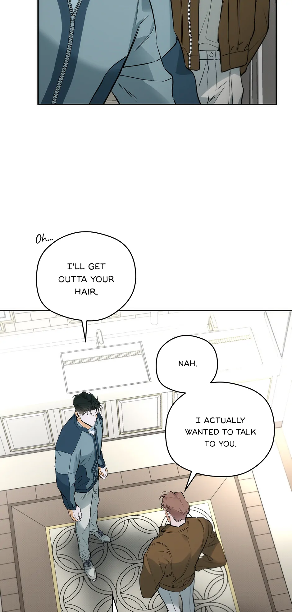 Off Track (Mature) [Official] - 7. A Bold Proposition manhwa