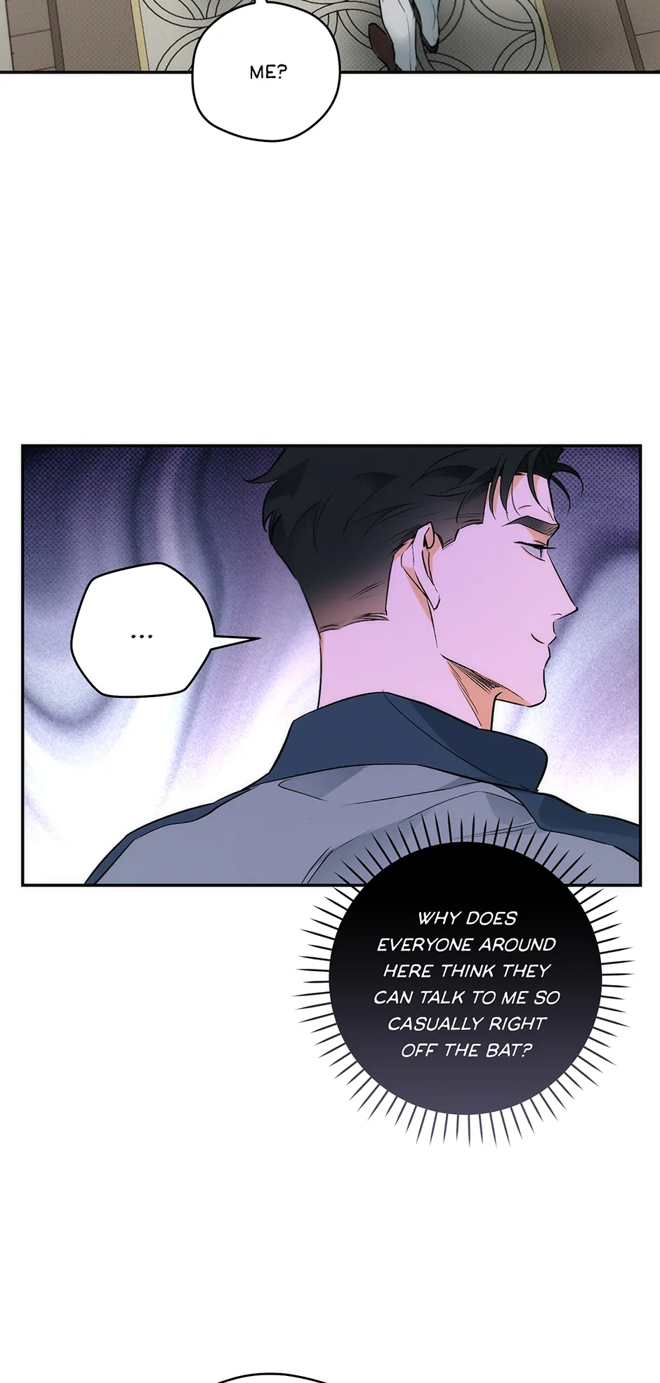 Off Track (Mature) [Official] - 7. A Bold Proposition manhwa
