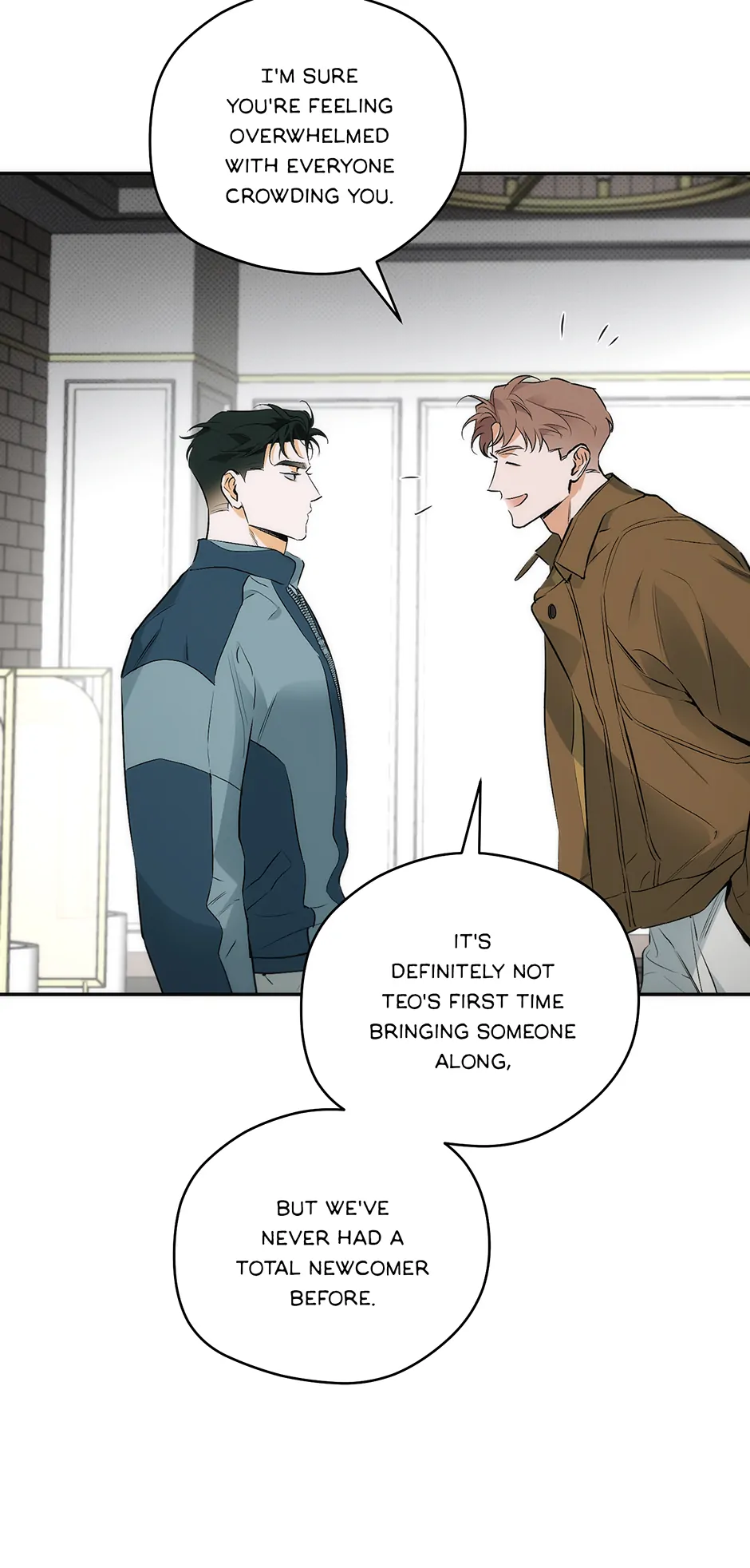 Off Track (Mature) [Official] - 7. A Bold Proposition manhwa