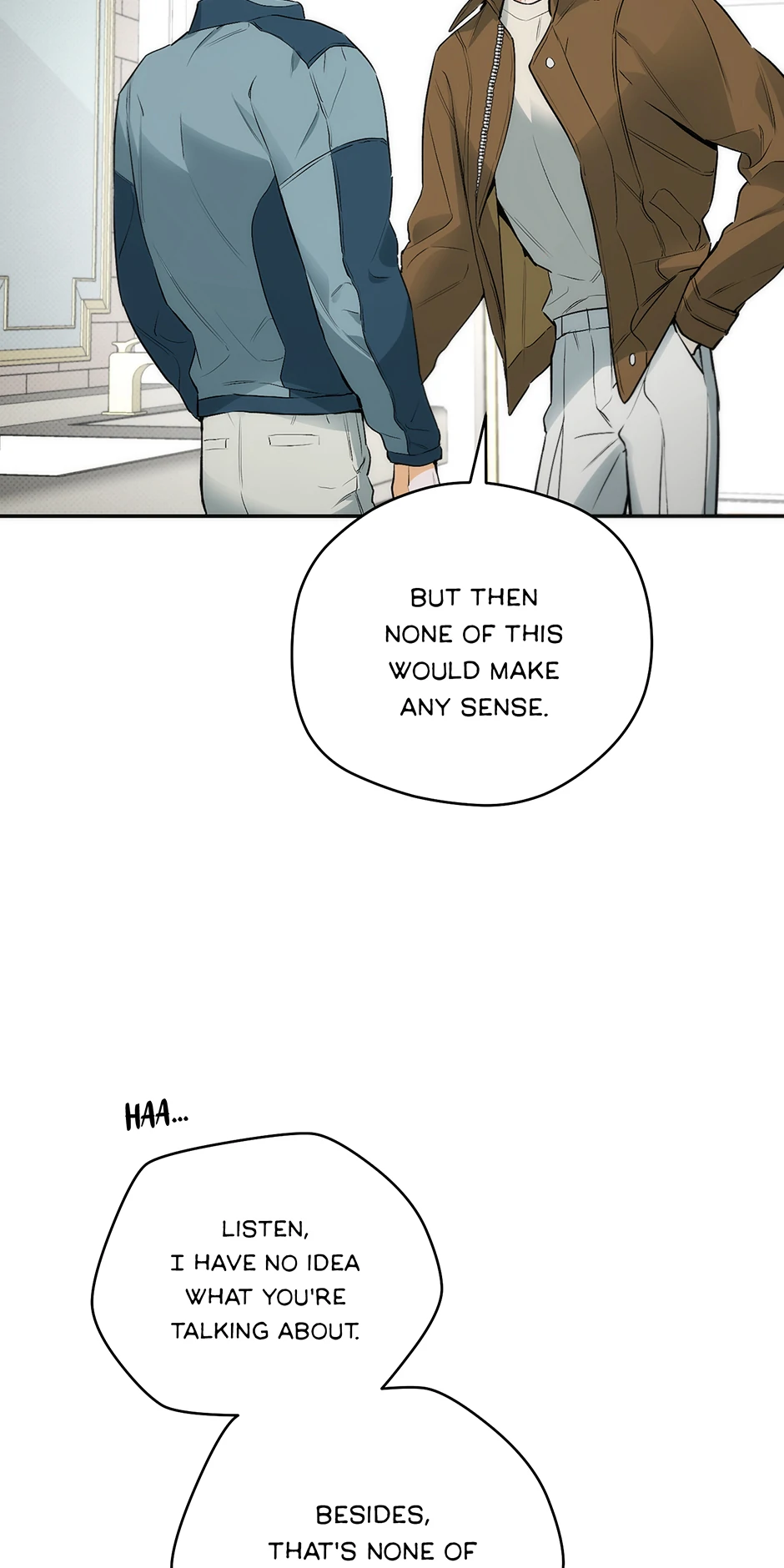 Off Track (Mature) [Official] - 7. A Bold Proposition manhwa