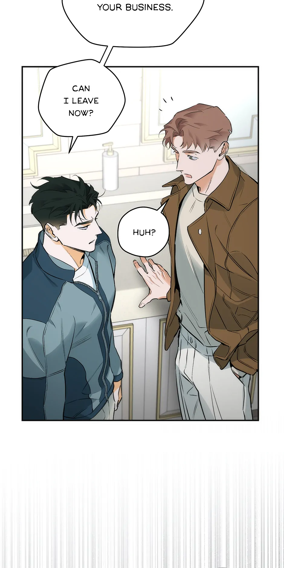 Off Track (Mature) [Official] - 7. A Bold Proposition manhwa