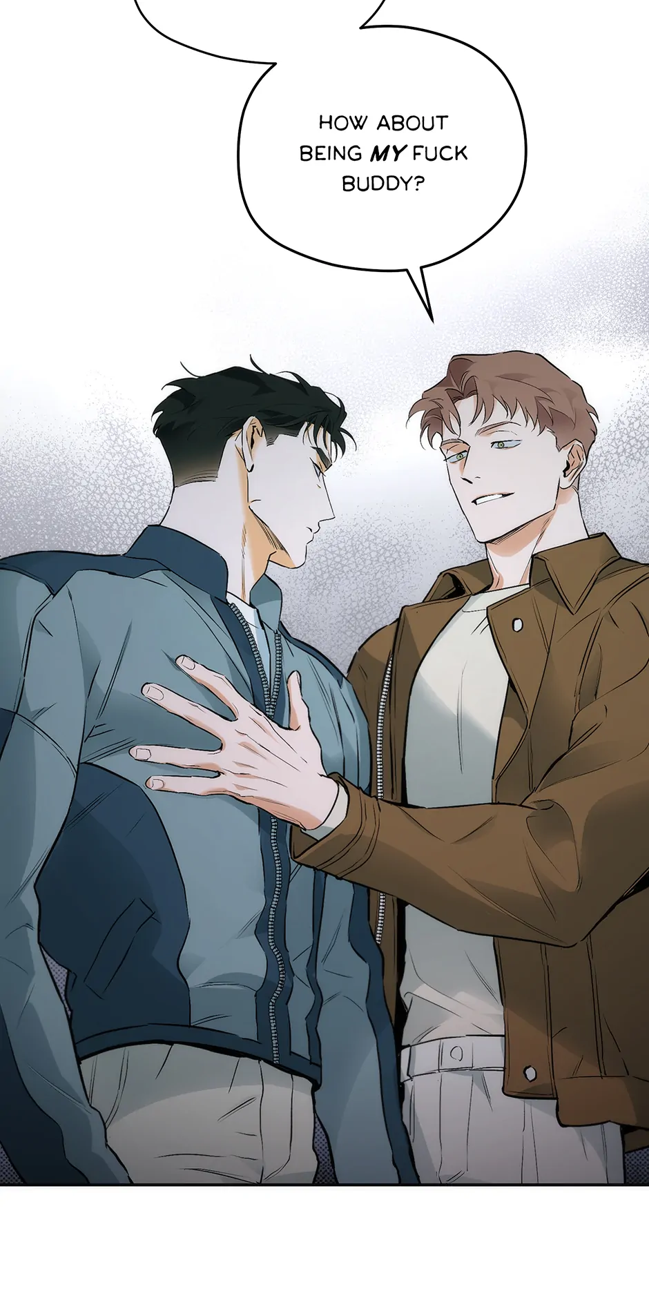 Off Track (Mature) [Official] - 7. A Bold Proposition manhwa